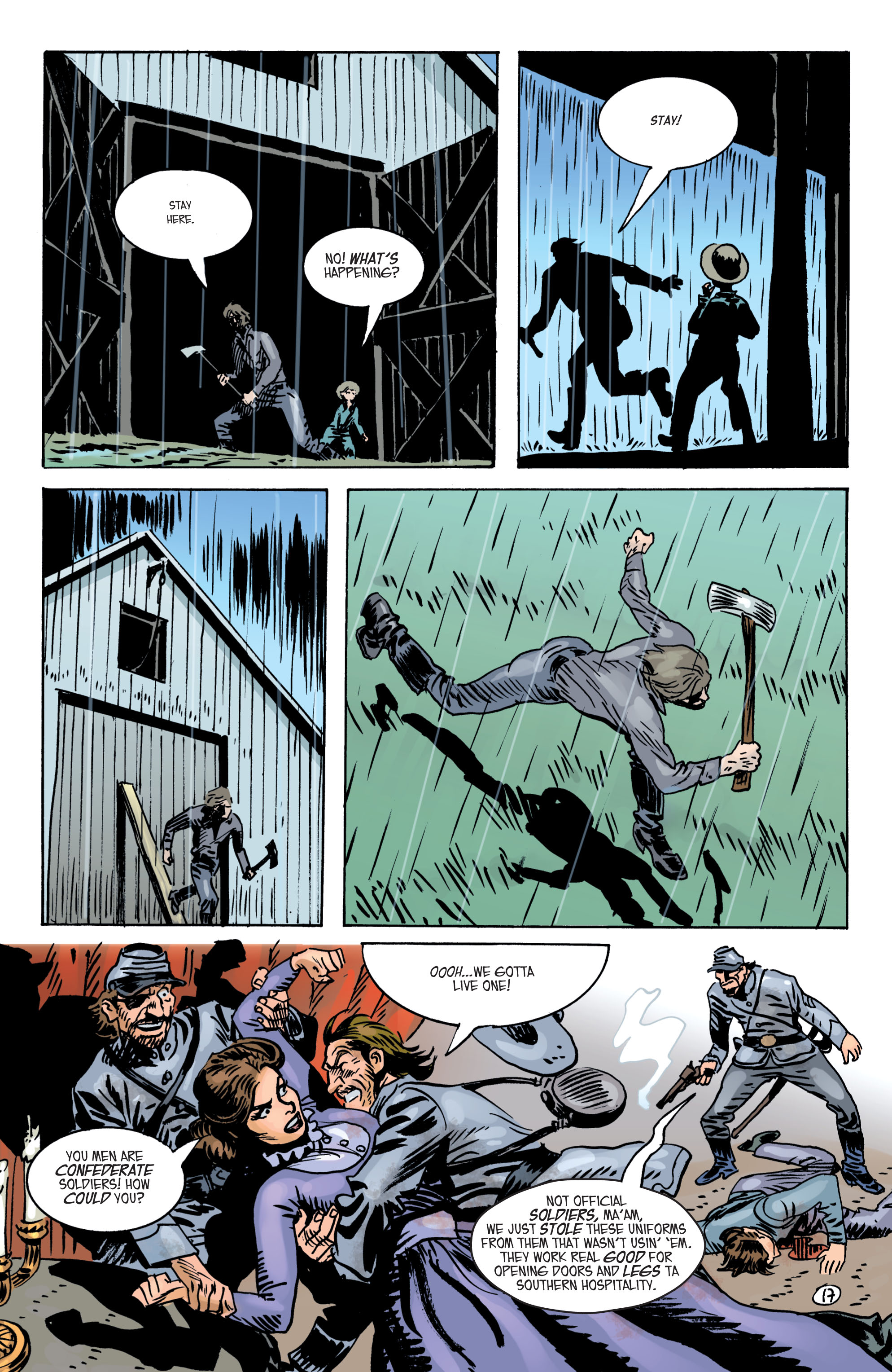 Read online Jonah Hex (2006) comic -  Issue #13 - 18