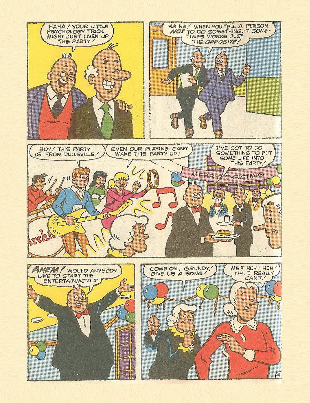 Read online Betty and Veronica Digest Magazine comic -  Issue #23 - 100
