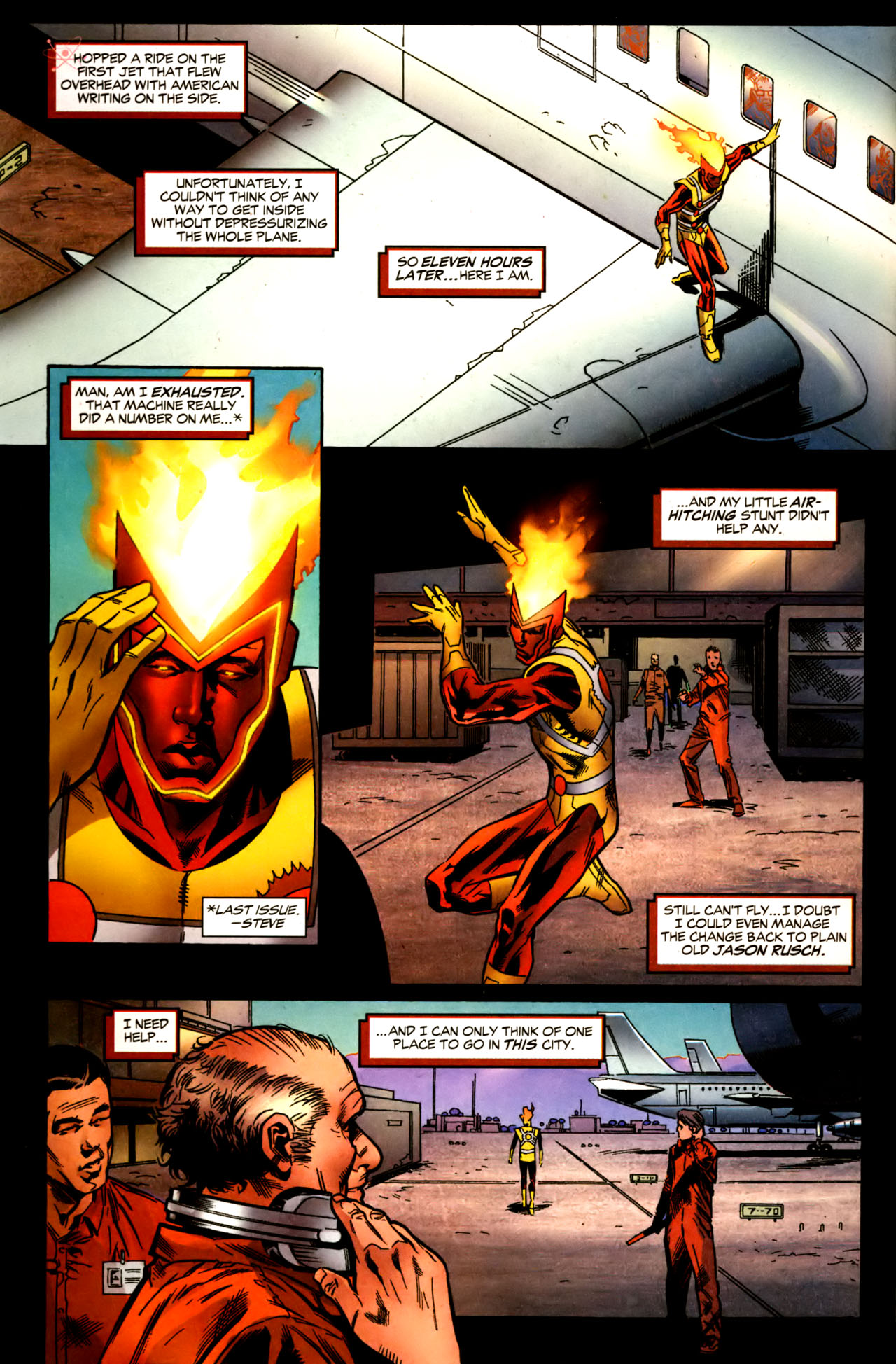 Read online Firestorm (2004) comic -  Issue #18 - 3