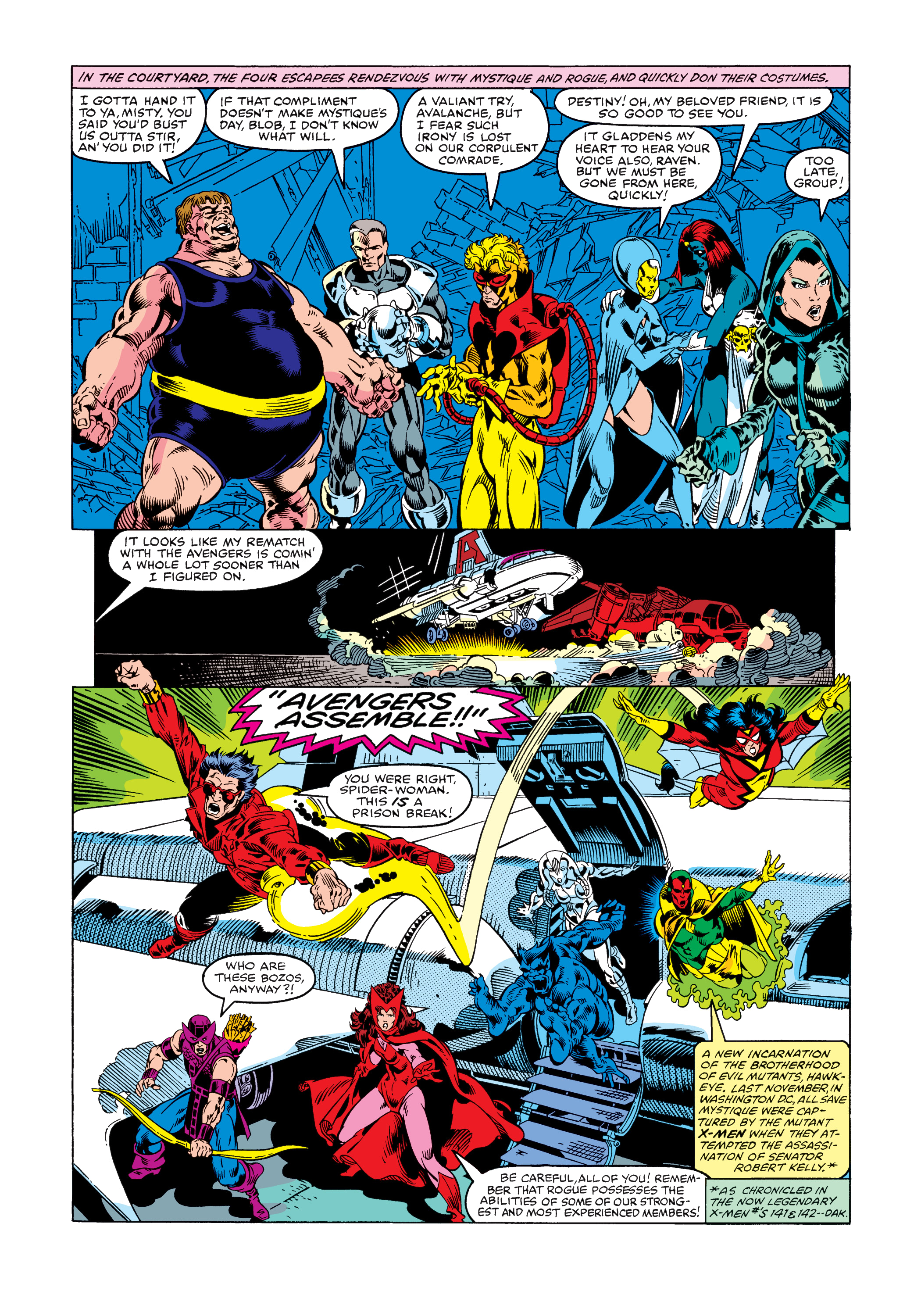 Read online Marvel Masterworks: The Avengers comic -  Issue # TPB 20 (Part 2) - 92