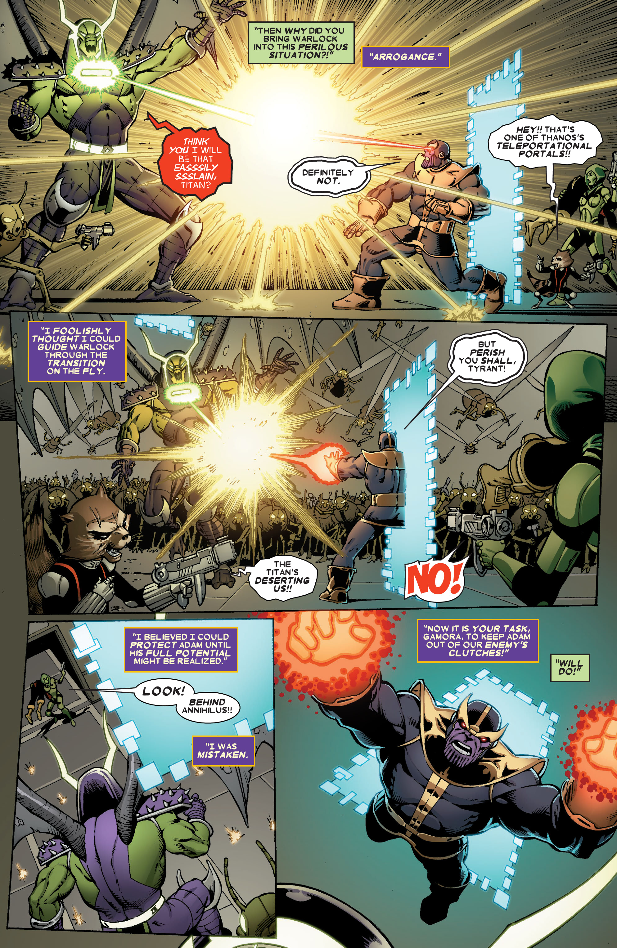 Read online Thanos: The Infinity Saga Omnibus comic -  Issue # TPB (Part 3) - 78