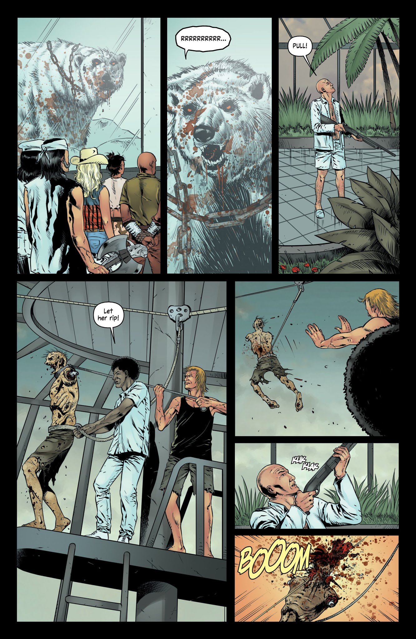 Read online Z Nation comic -  Issue #4 - 7