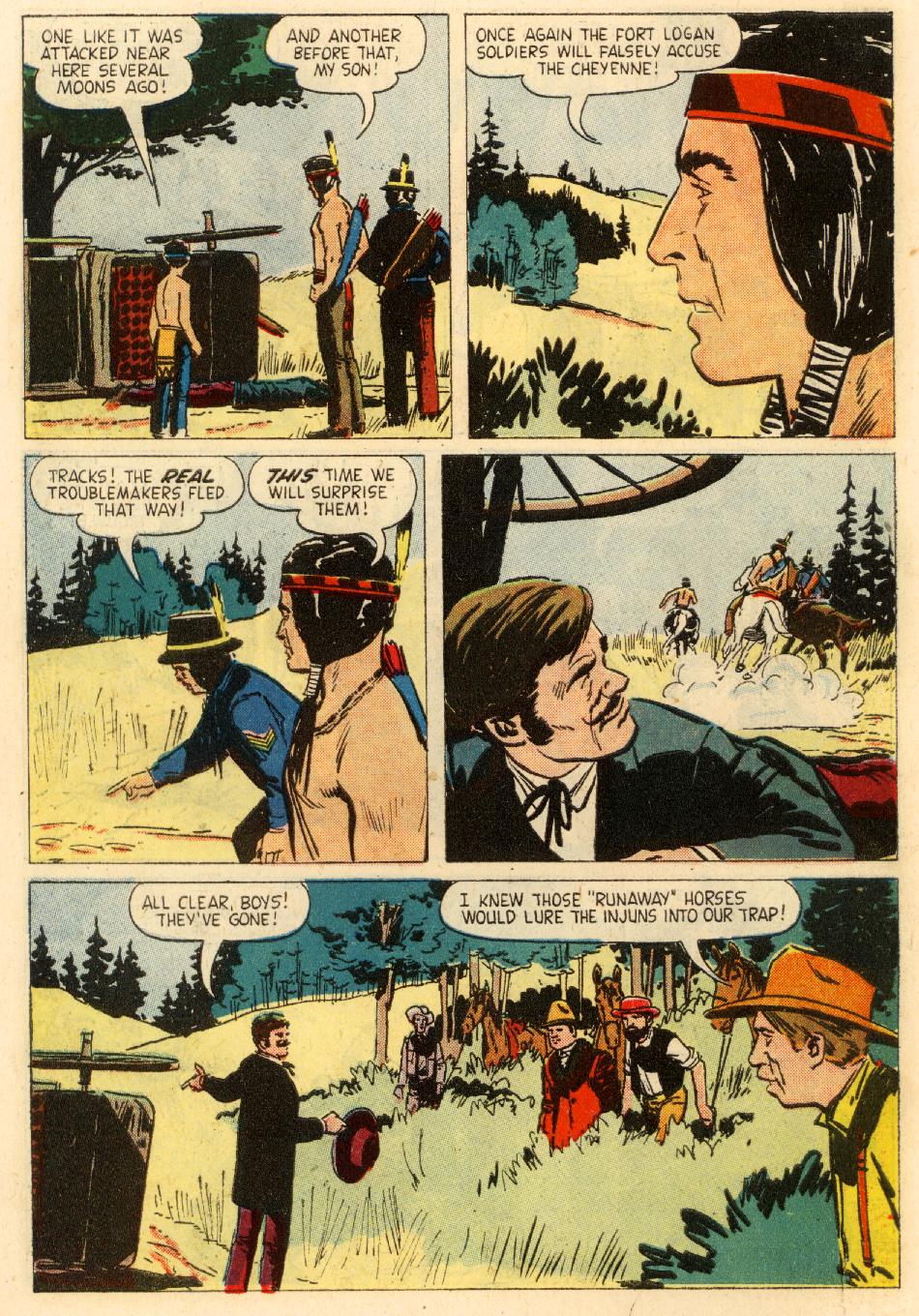 Read online Four Color Comics comic -  Issue #879 - 6