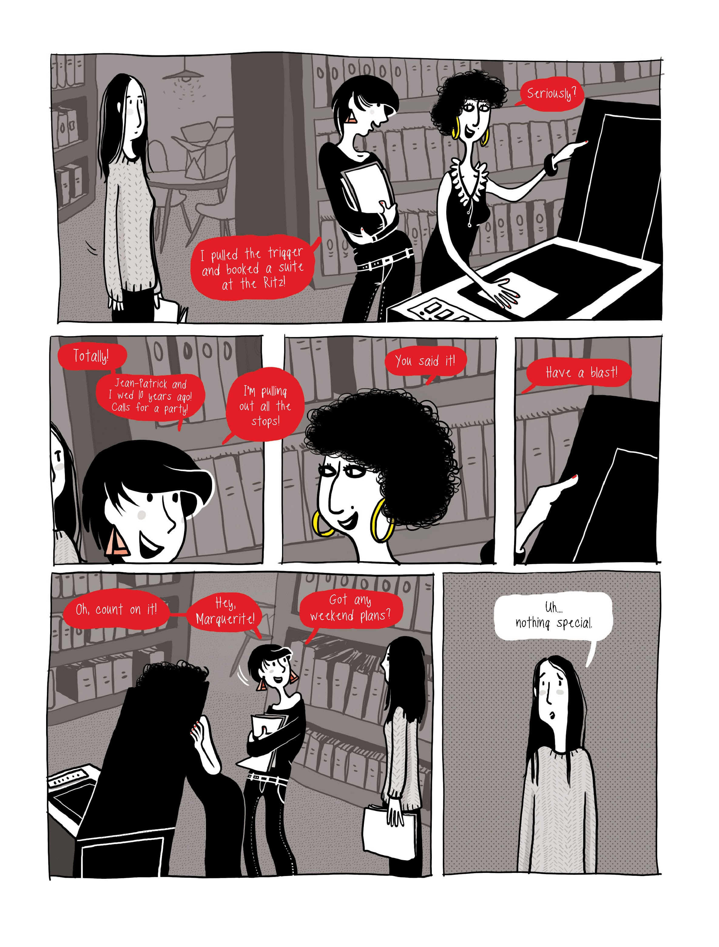 Read online Invisible Differences: A Story of Asperger's, Adulting, and Living A Life In Full Color comic -  Issue # TPB (Part 1) - 21
