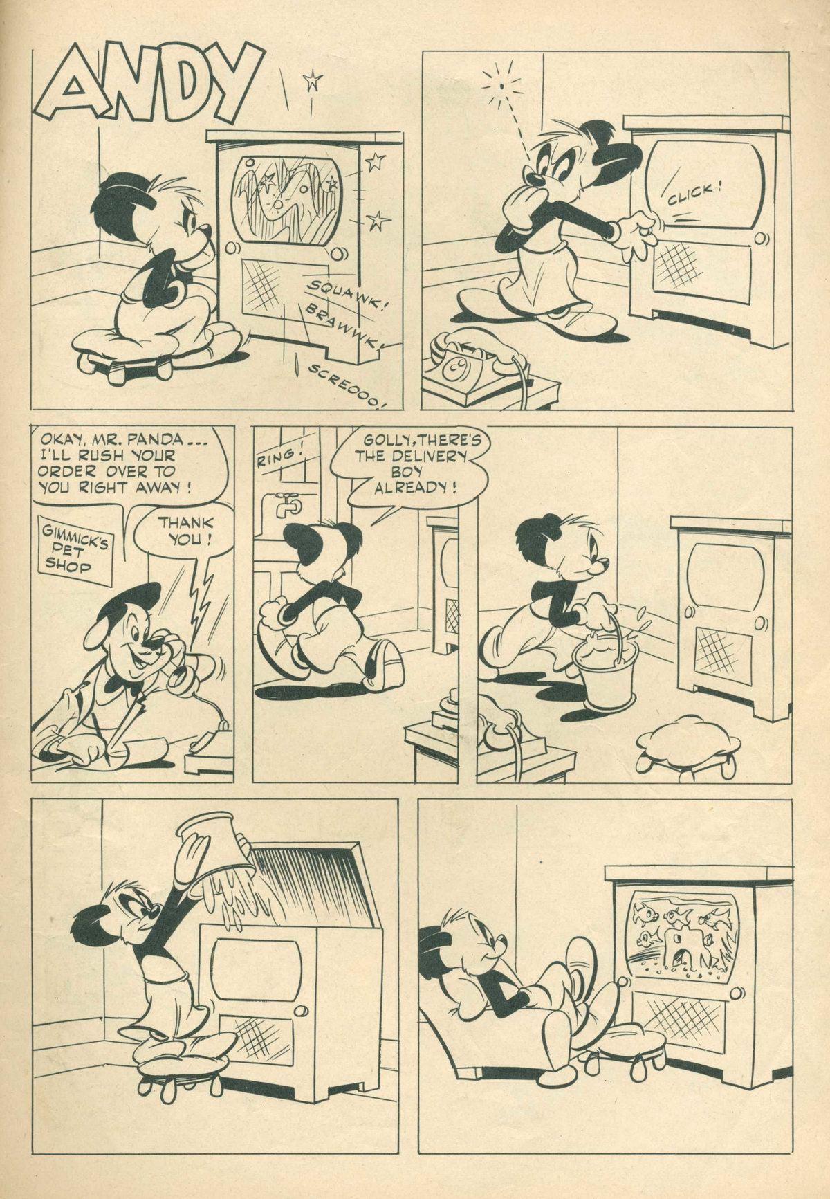 Read online Four Color Comics comic -  Issue #326 - 35