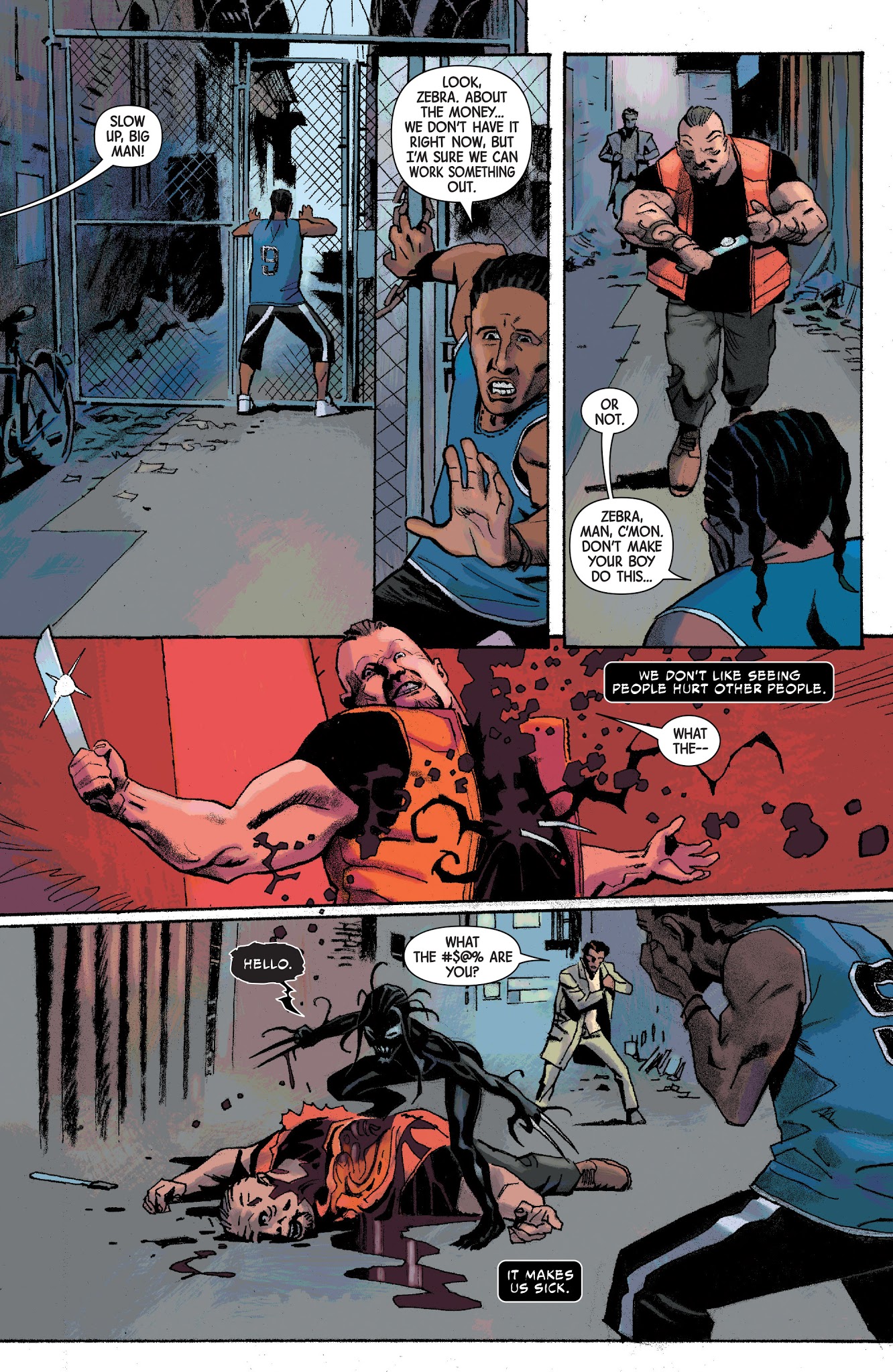 Read online Edge of Venomverse comic -  Issue #1 - 10