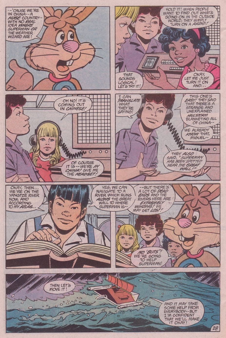 Read online Superman Meets the Quik Bunny comic -  Issue # Full - 30