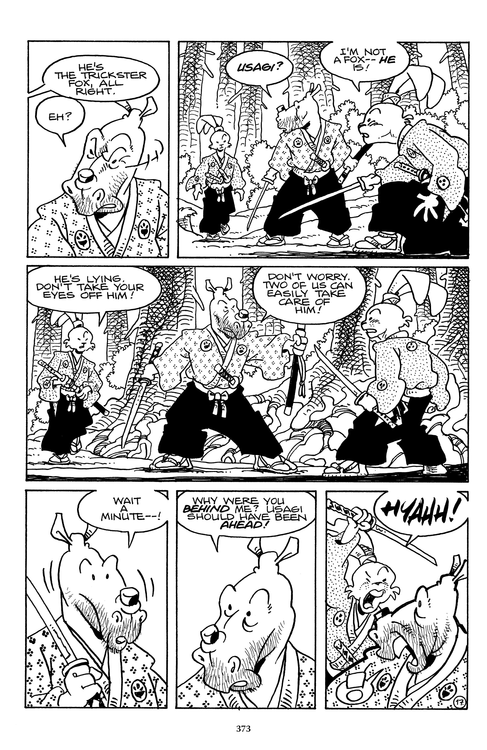 Read online The Usagi Yojimbo Saga (2021) comic -  Issue # TPB 6 (Part 4) - 74