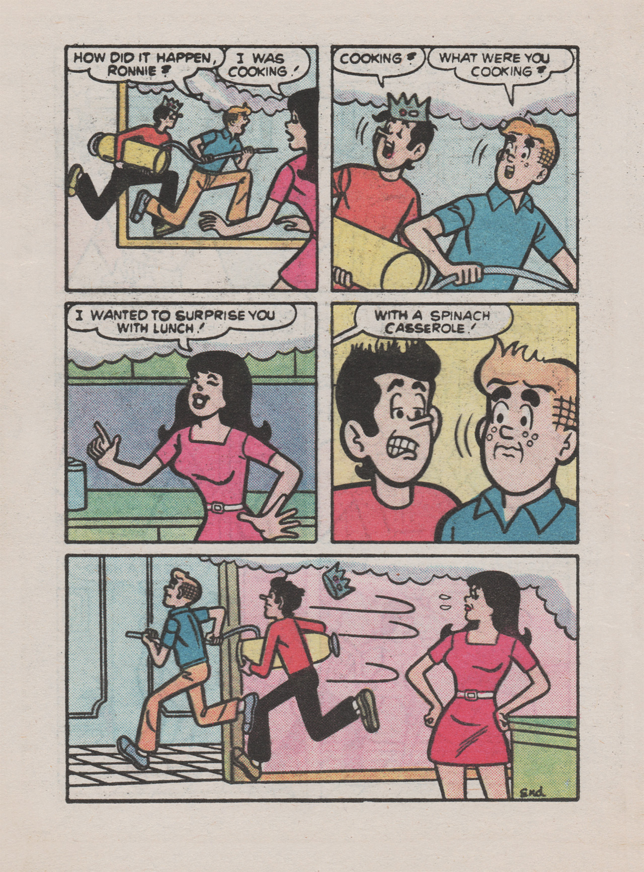 Read online Archie's Story & Game Digest Magazine comic -  Issue #2 - 56