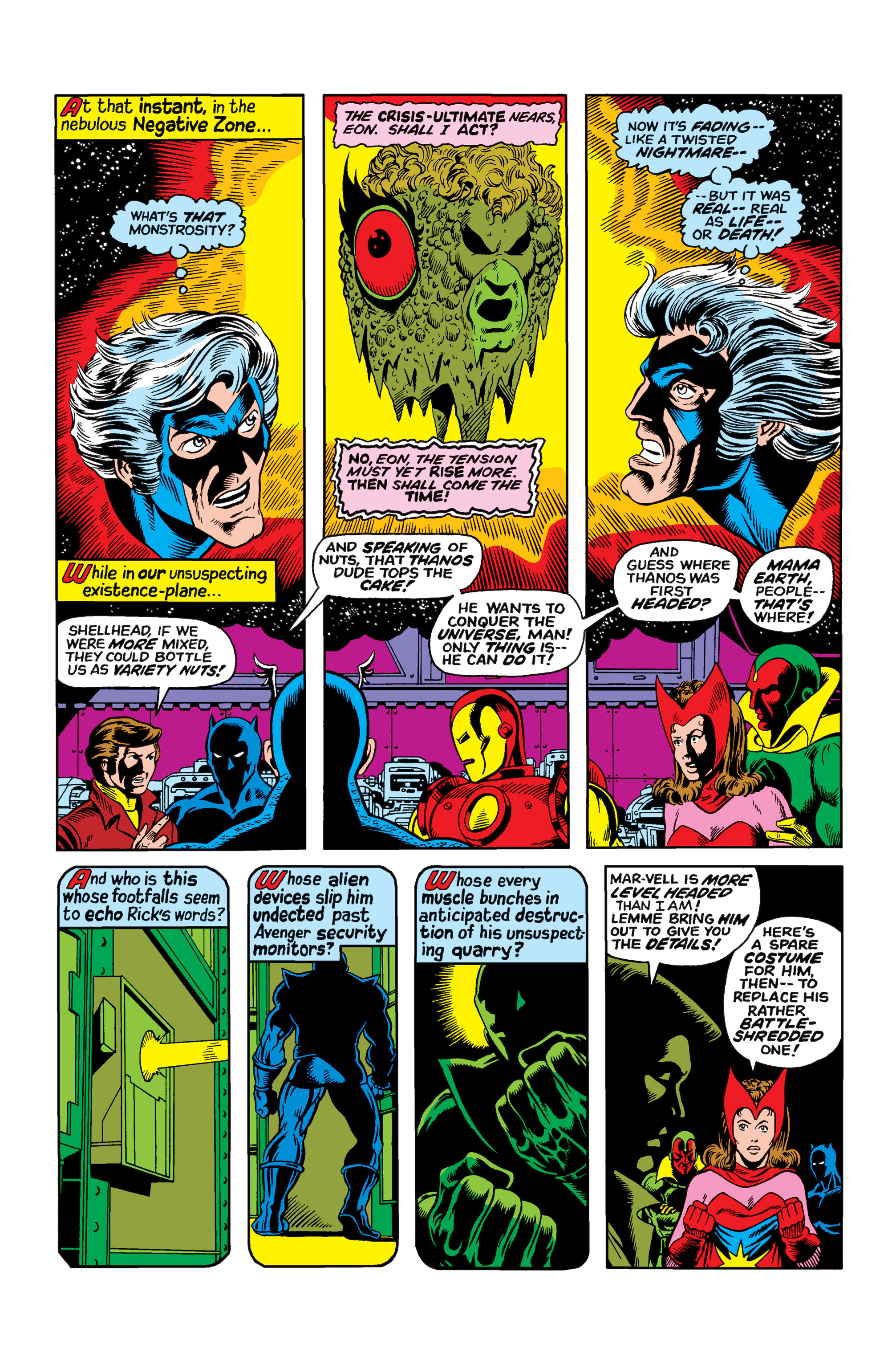 Read online Avengers vs. Thanos comic -  Issue # TPB (Part 1) - 89