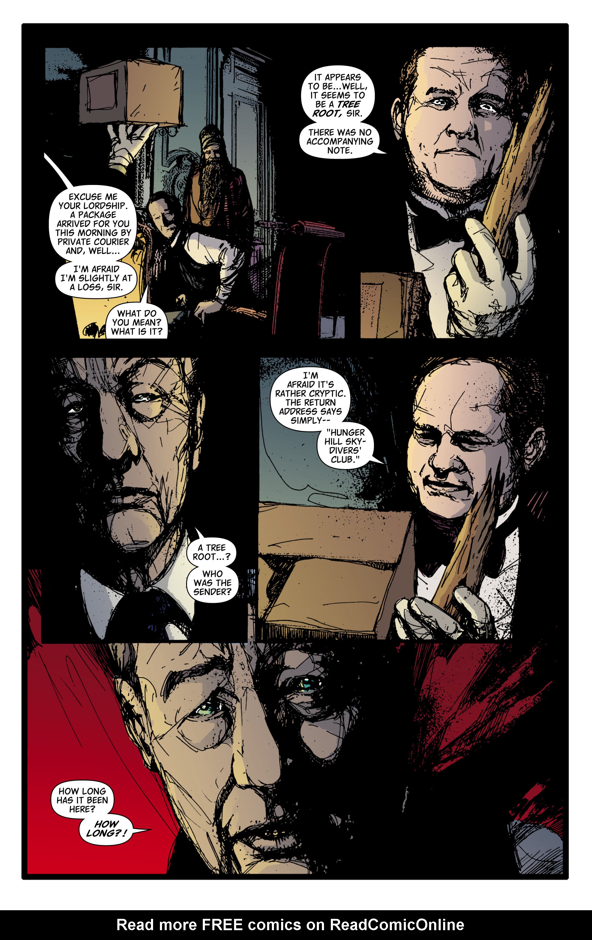 Read online Hellblazer comic -  Issue #241 - 21