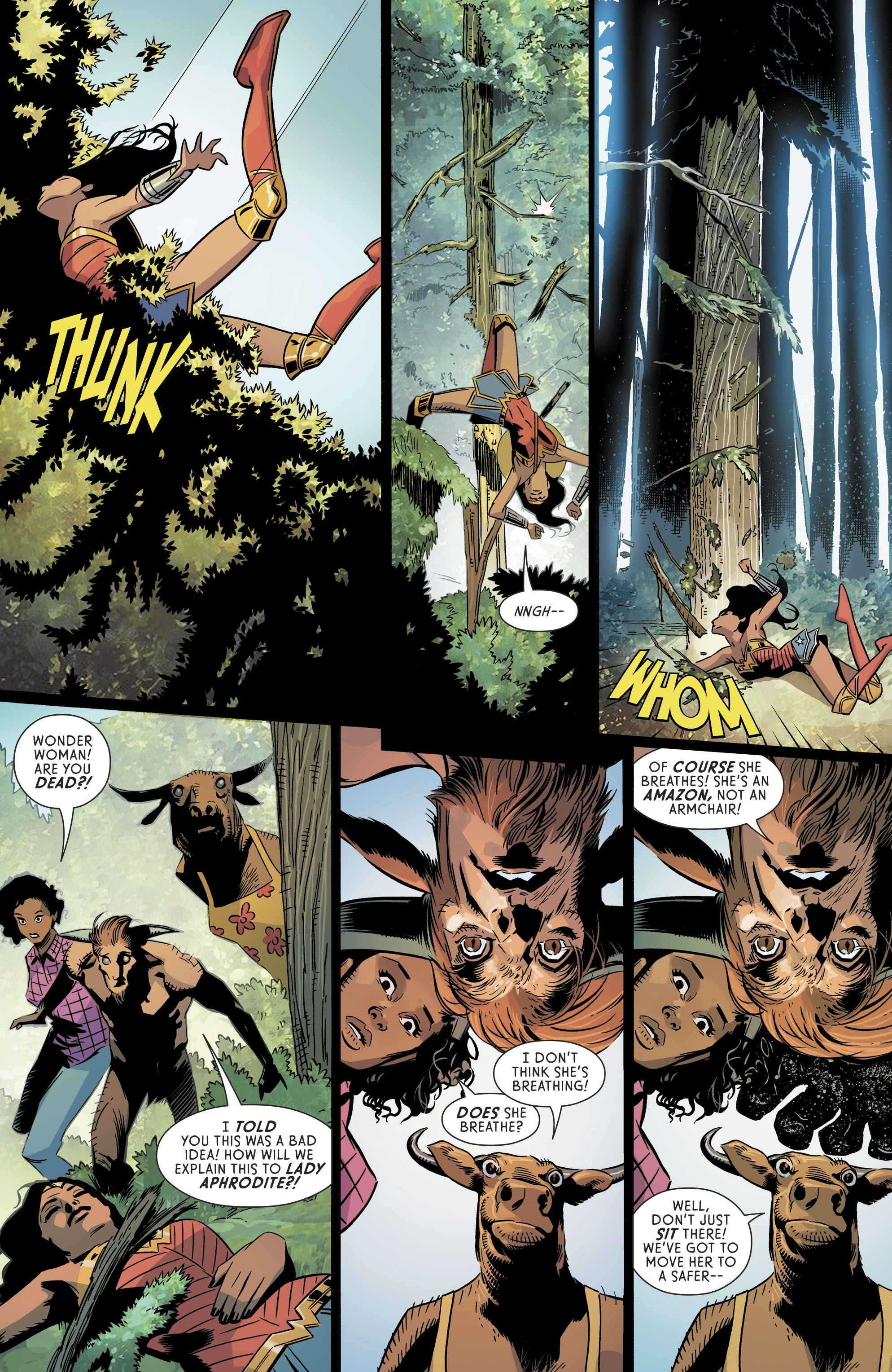 Read online Wonder Woman (2016) comic -  Issue #66 - 11