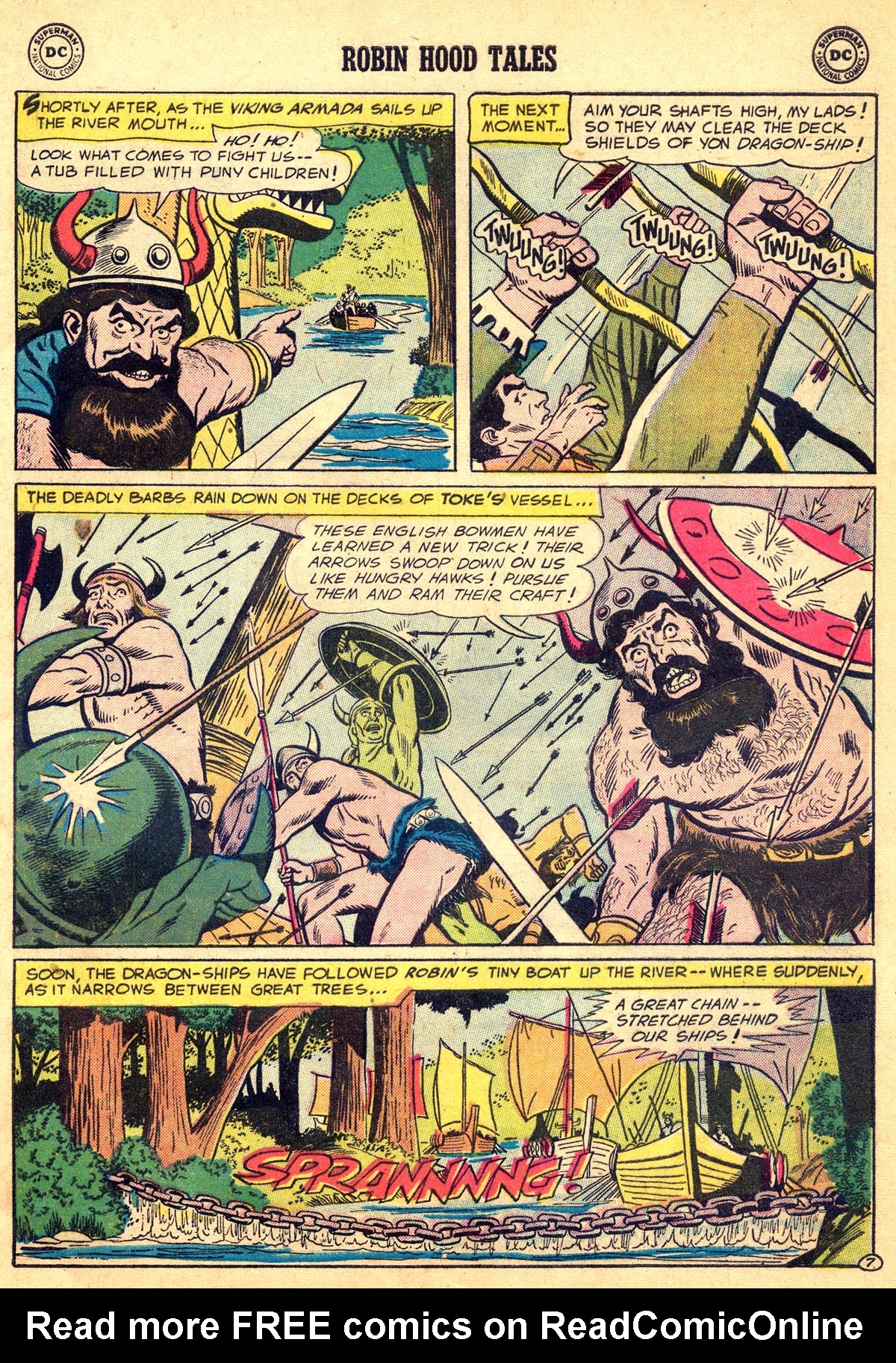 Read online Robin Hood Tales comic -  Issue #7 - 9