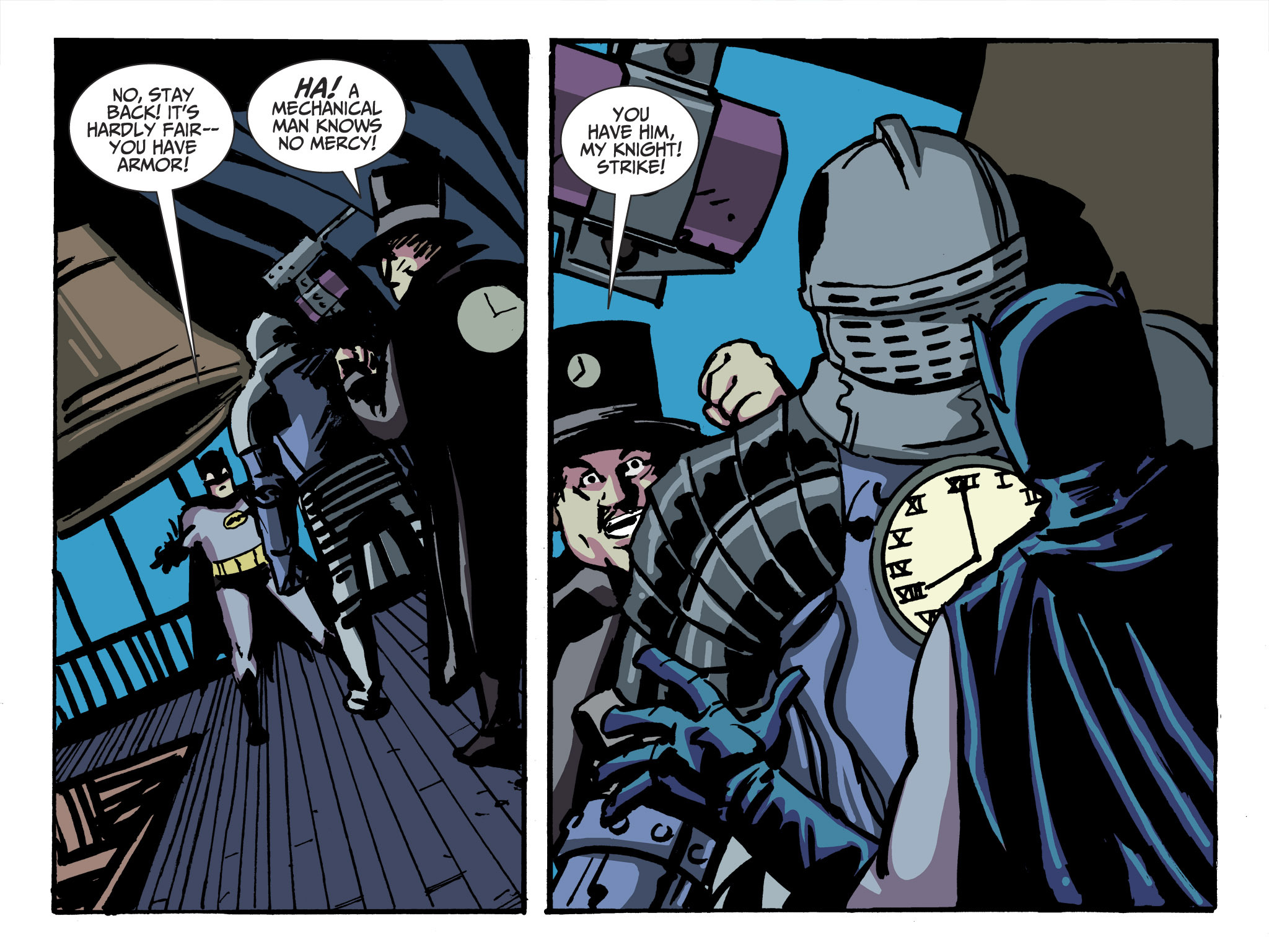 Read online Batman '66 [I] comic -  Issue #12 - 95