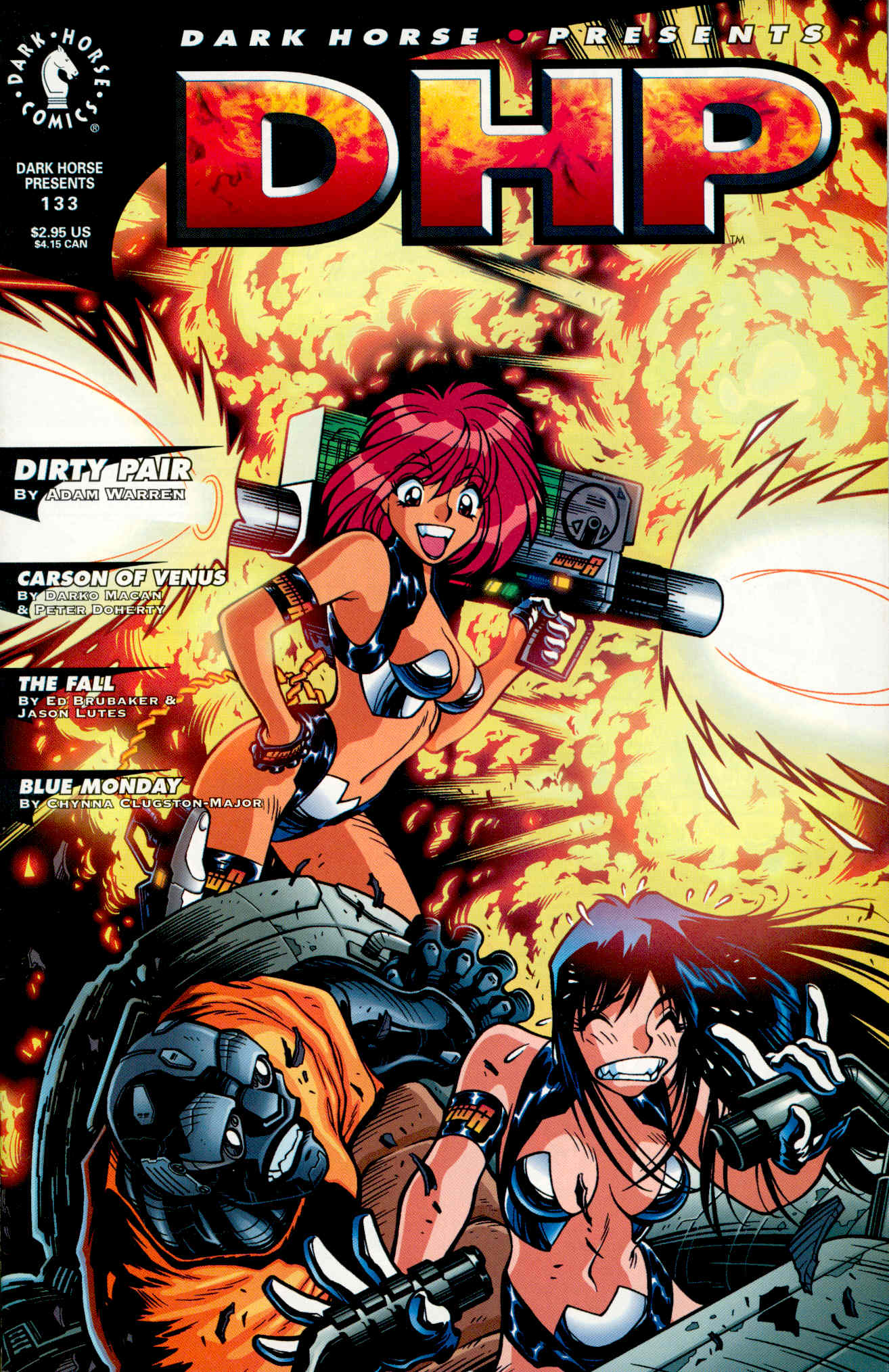 Read online Dark Horse Presents (1986) comic -  Issue #133 - 19