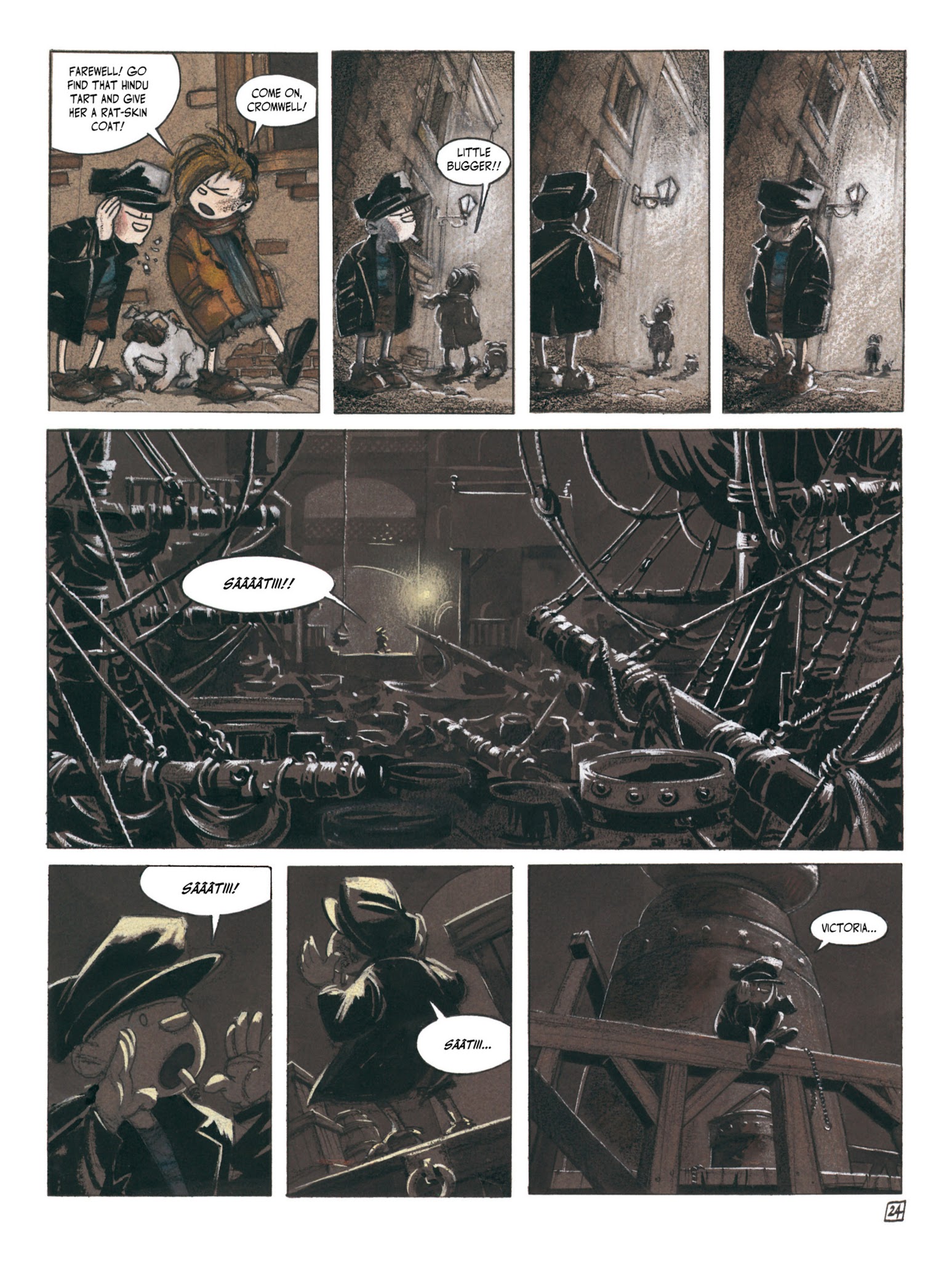 Read online Basil & Victoria comic -  Issue #1 - 27