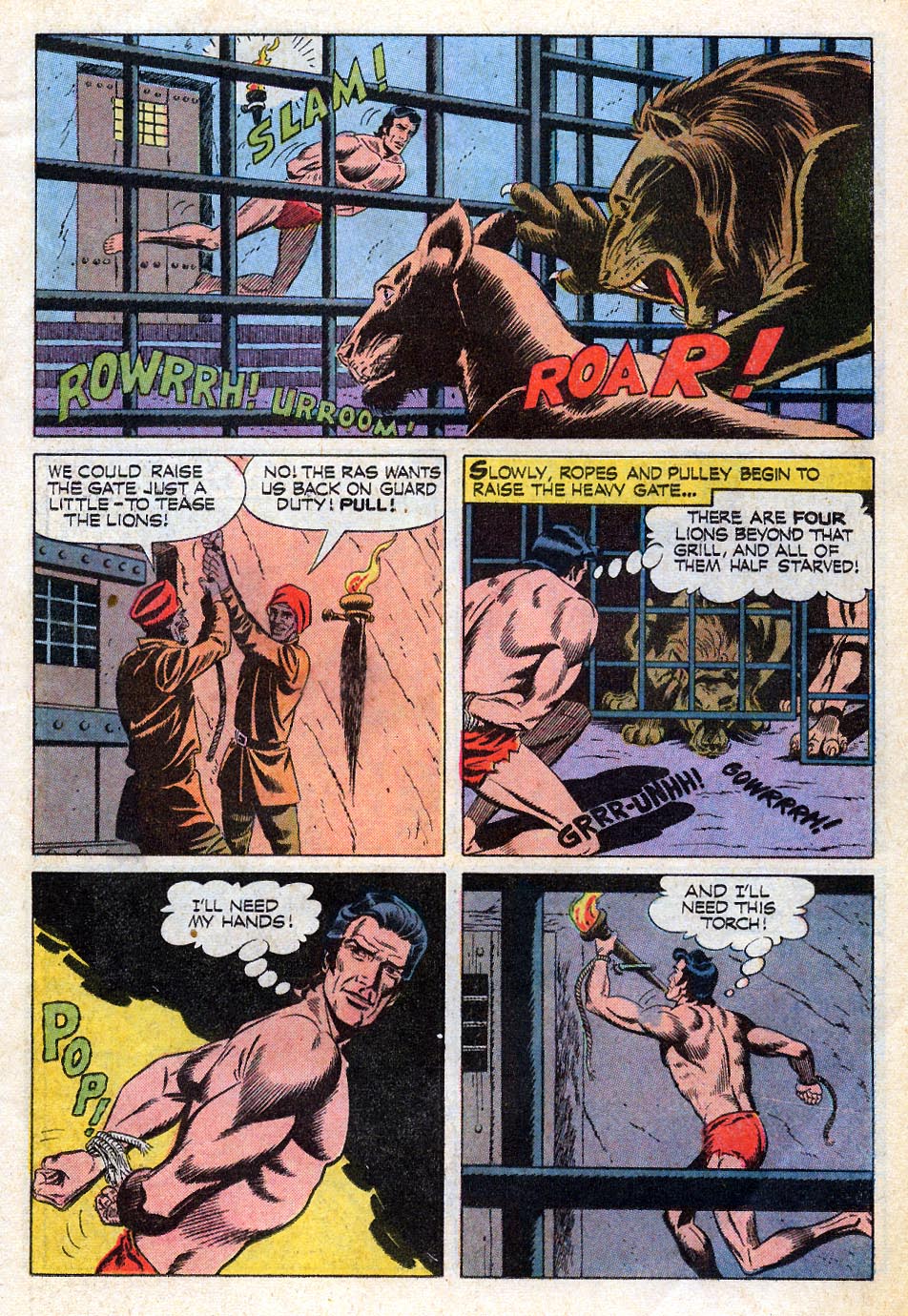 Read online Tarzan (1962) comic -  Issue #201 - 11