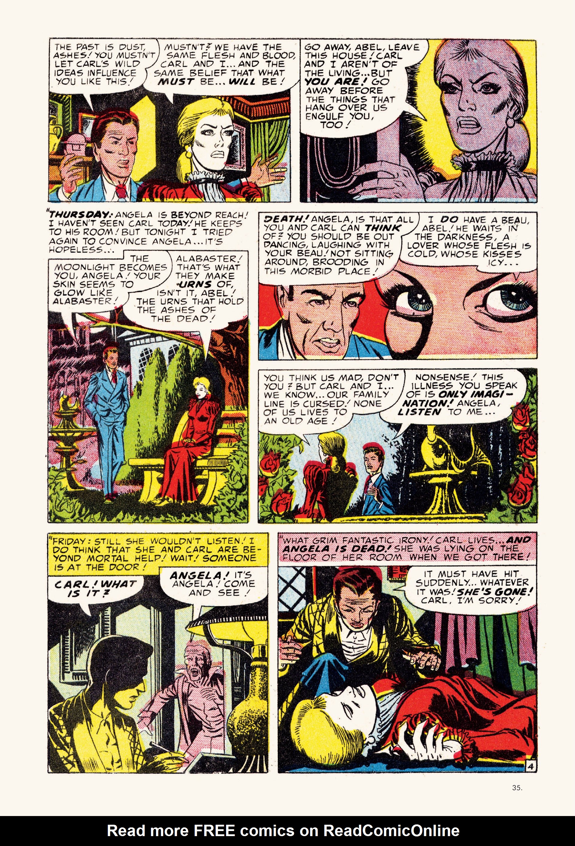 Read online The Steve Ditko Archives comic -  Issue # TPB 1 (Part 1) - 33