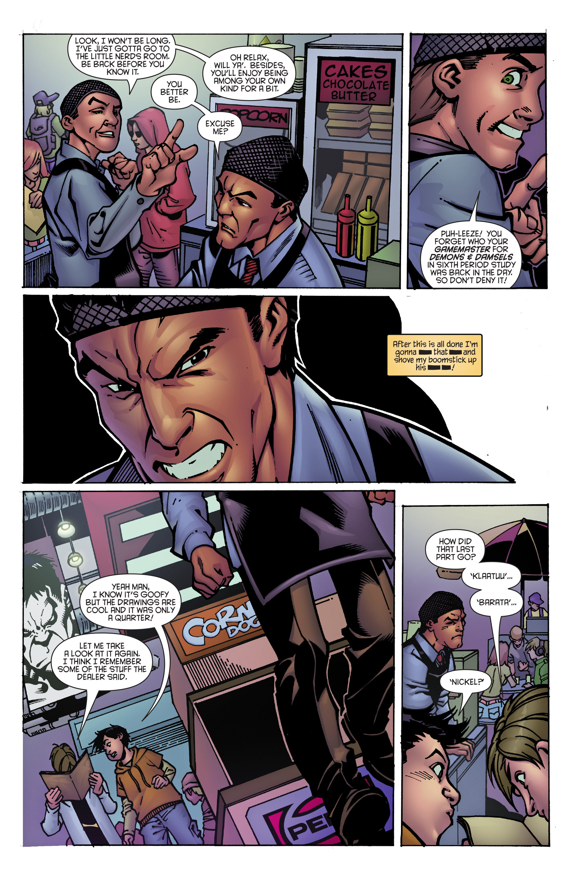 Read online Army of Darkness: Ash Saves Obama comic -  Issue #1 - 13
