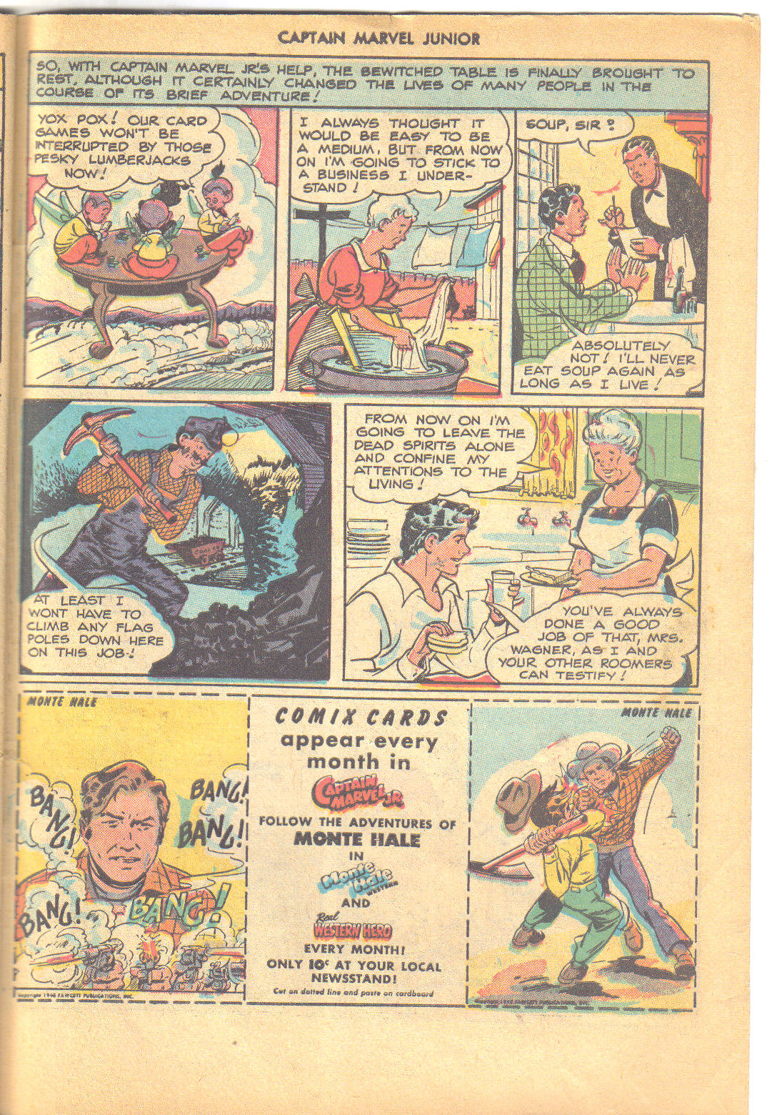 Read online Captain Marvel, Jr. comic -  Issue #70 - 48