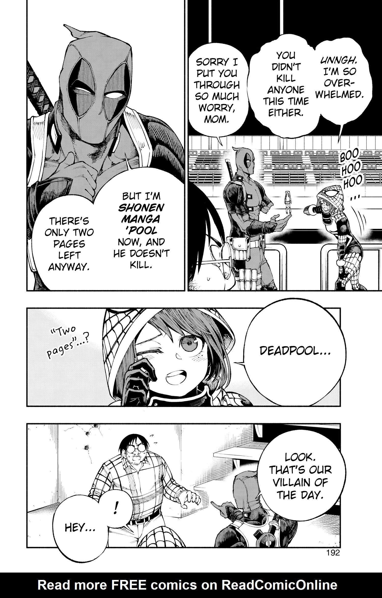 Read online Deadpool: Samurai comic -  Issue # TPB 1 (Part 2) - 90