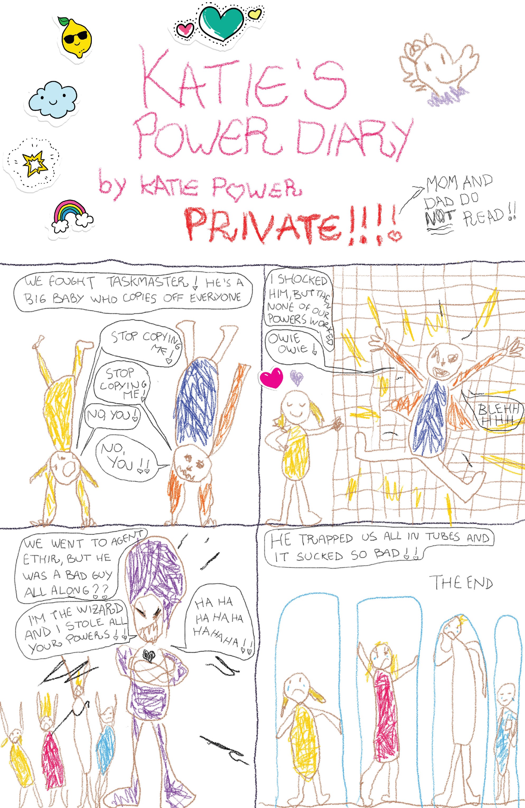 Read online Power Pack (2020) comic -  Issue #4 - 2