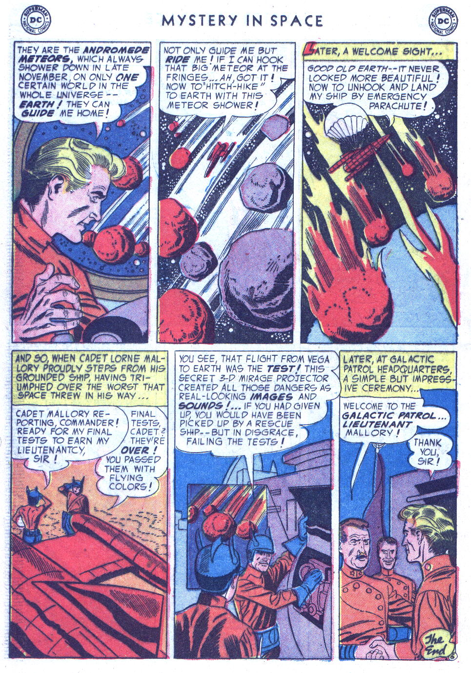 Read online Mystery in Space (1951) comic -  Issue #21 - 16