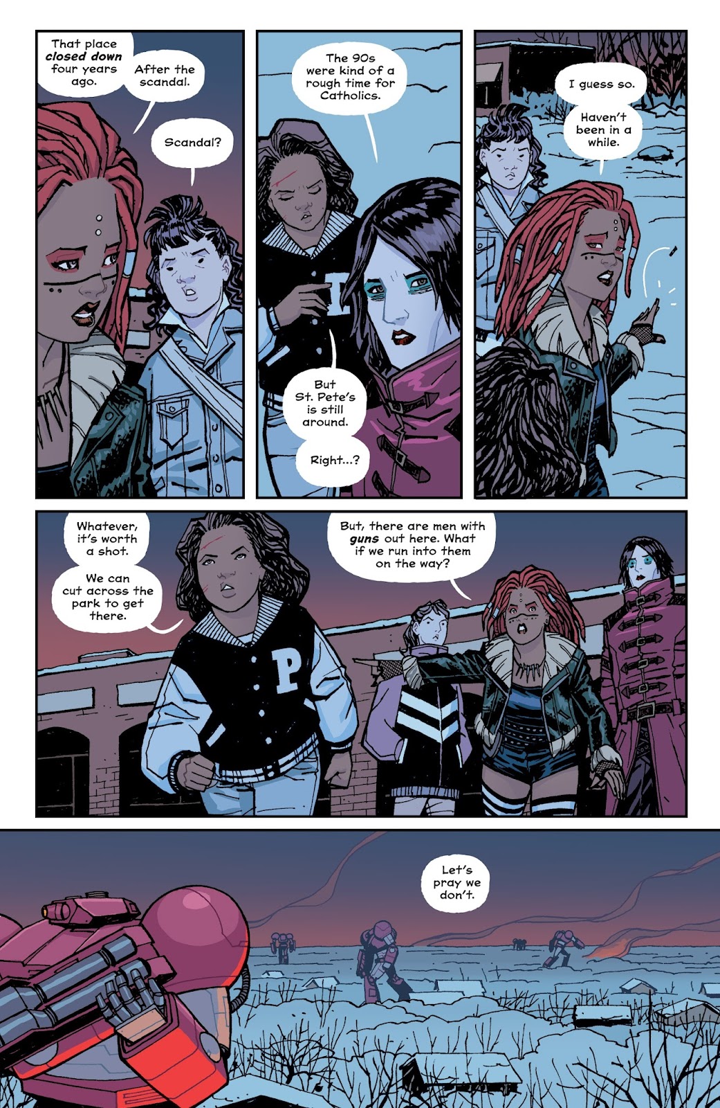 Paper Girls issue 19 - Page 19