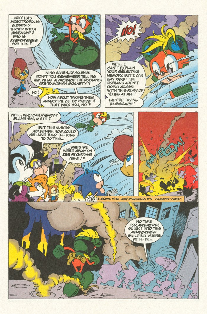 Read online Sonic Super Special comic -  Issue #4 - return of the king - 12