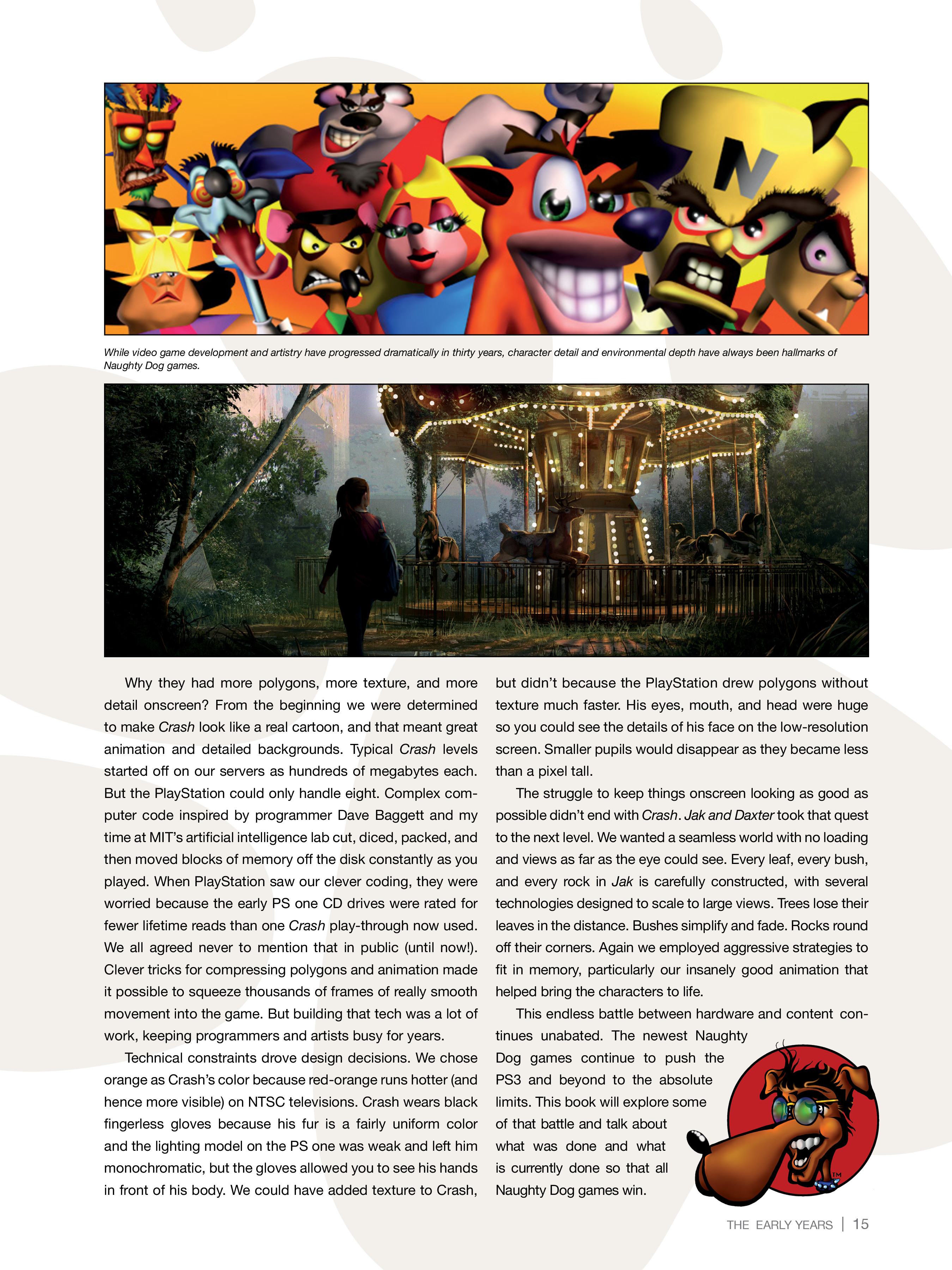 Read online The Art of Naughty Dog comic -  Issue # TPB (Part 1) - 13