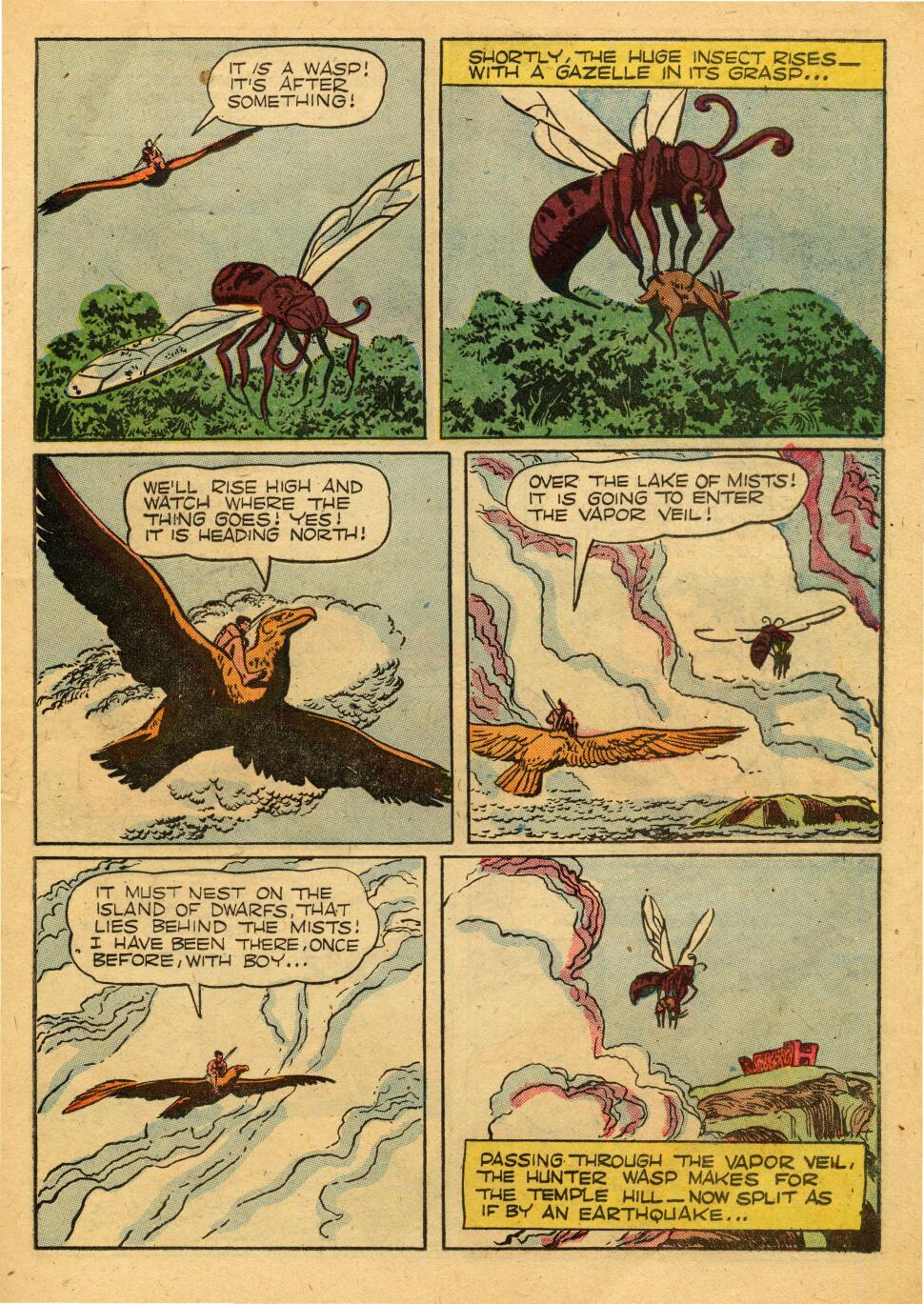 Read online Tarzan (1948) comic -  Issue #48 - 31