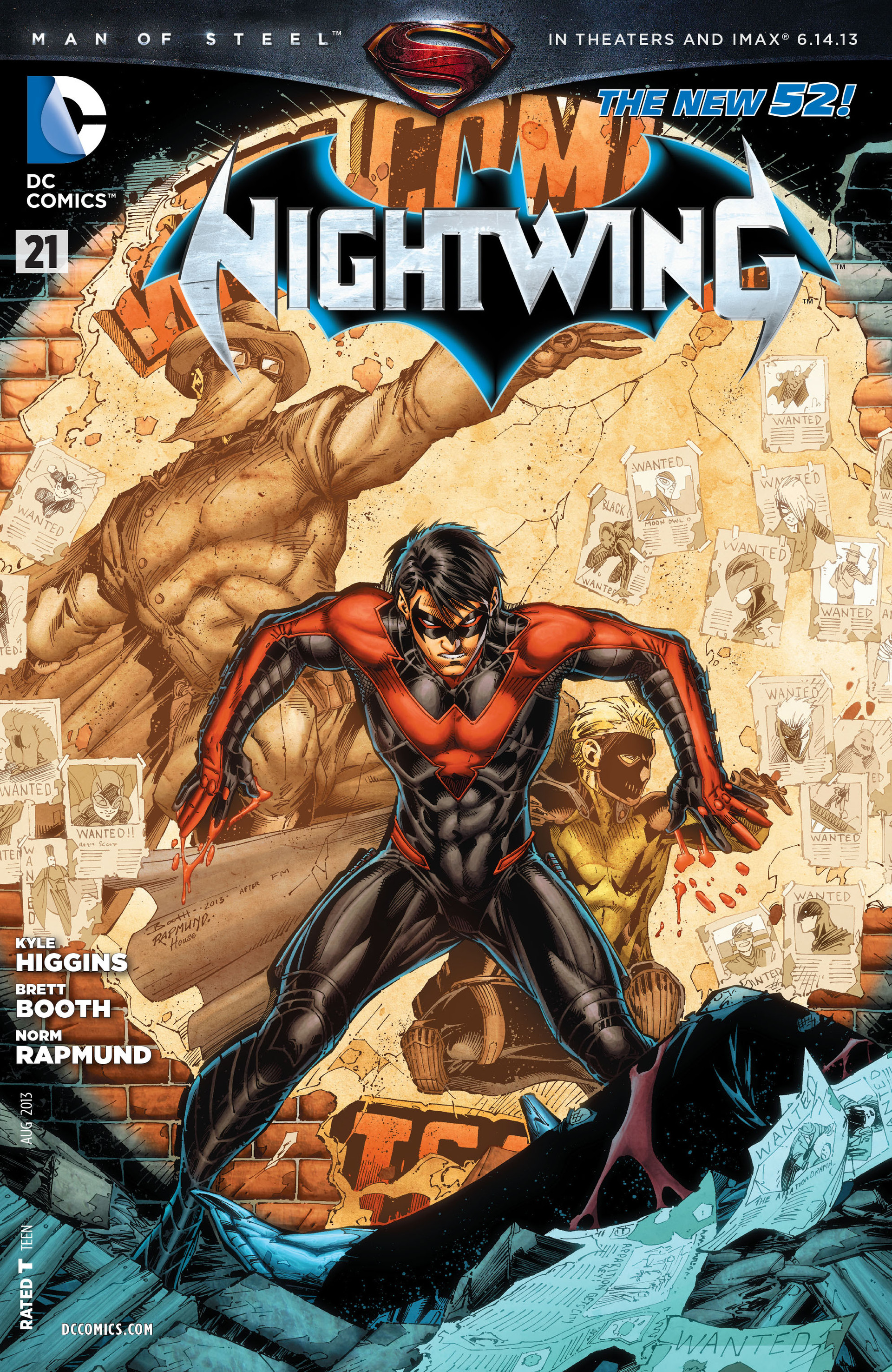 Read online Nightwing (2011) comic -  Issue #21 - 1