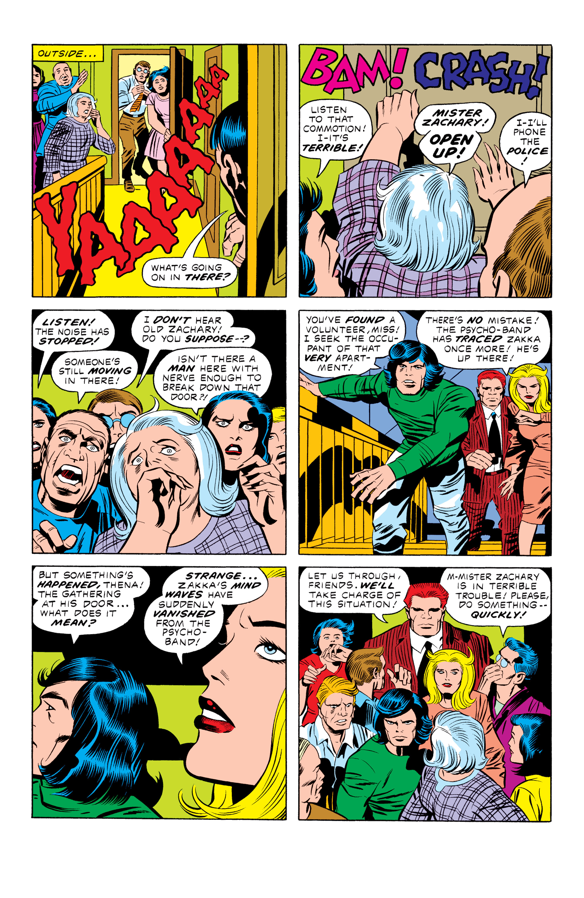 Read online The Eternals by Jack Kirby: The Complete Collection comic -  Issue # TPB (Part 3) - 36
