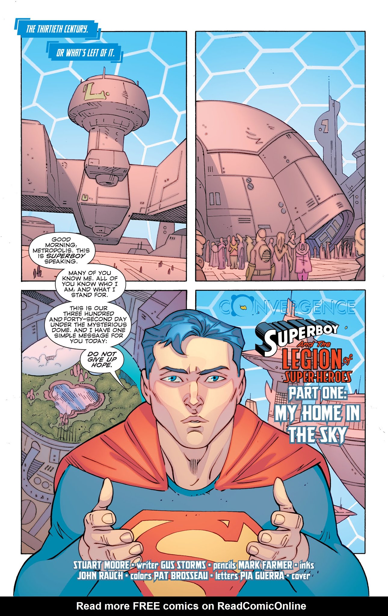 Read online Convergence: Crisis comic -  Issue # TPB 1 (Part 1) - 7