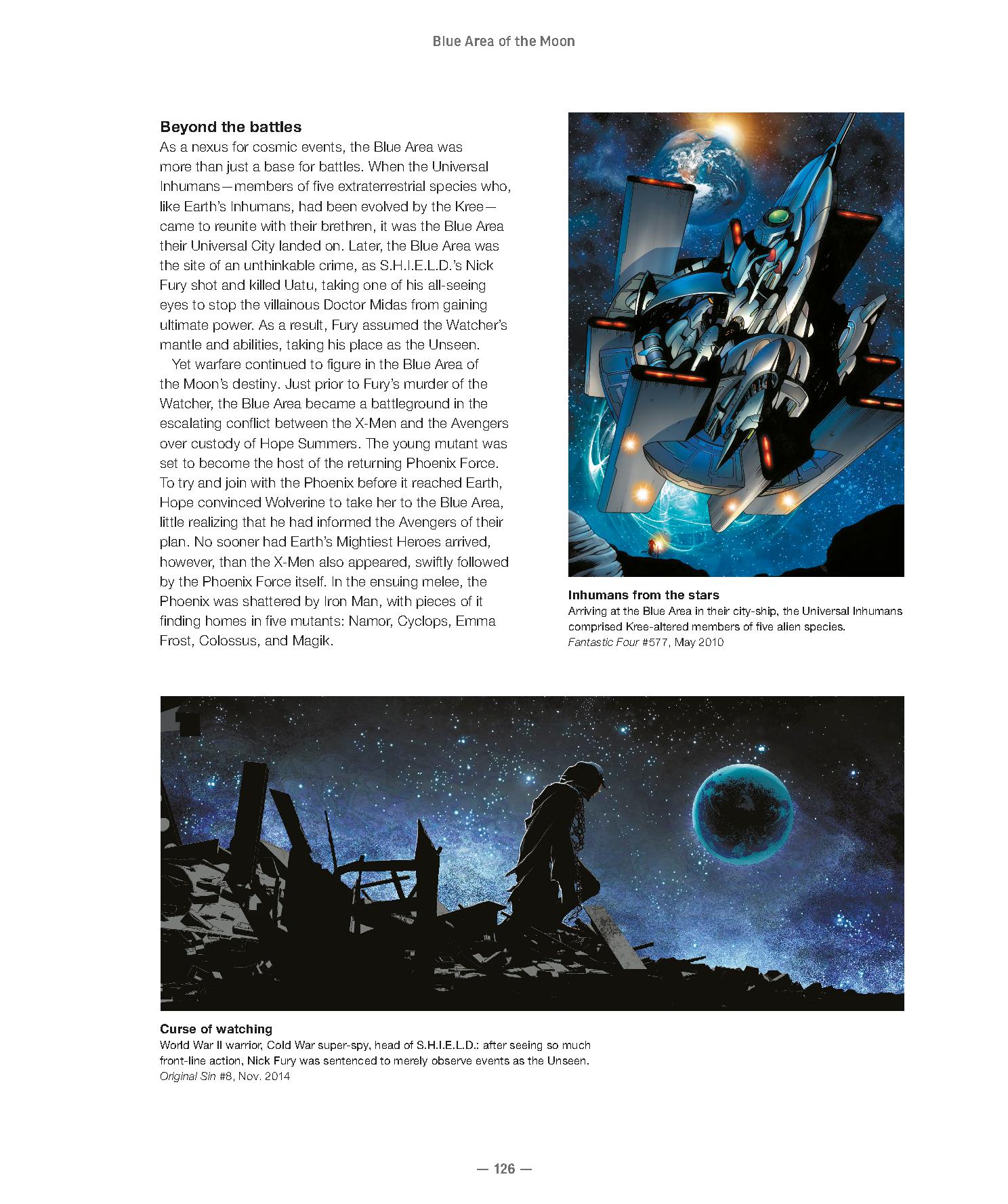 Read online Marvel Universe Map By Map: James Hill comic -  Issue # TPB (Part 2) - 27