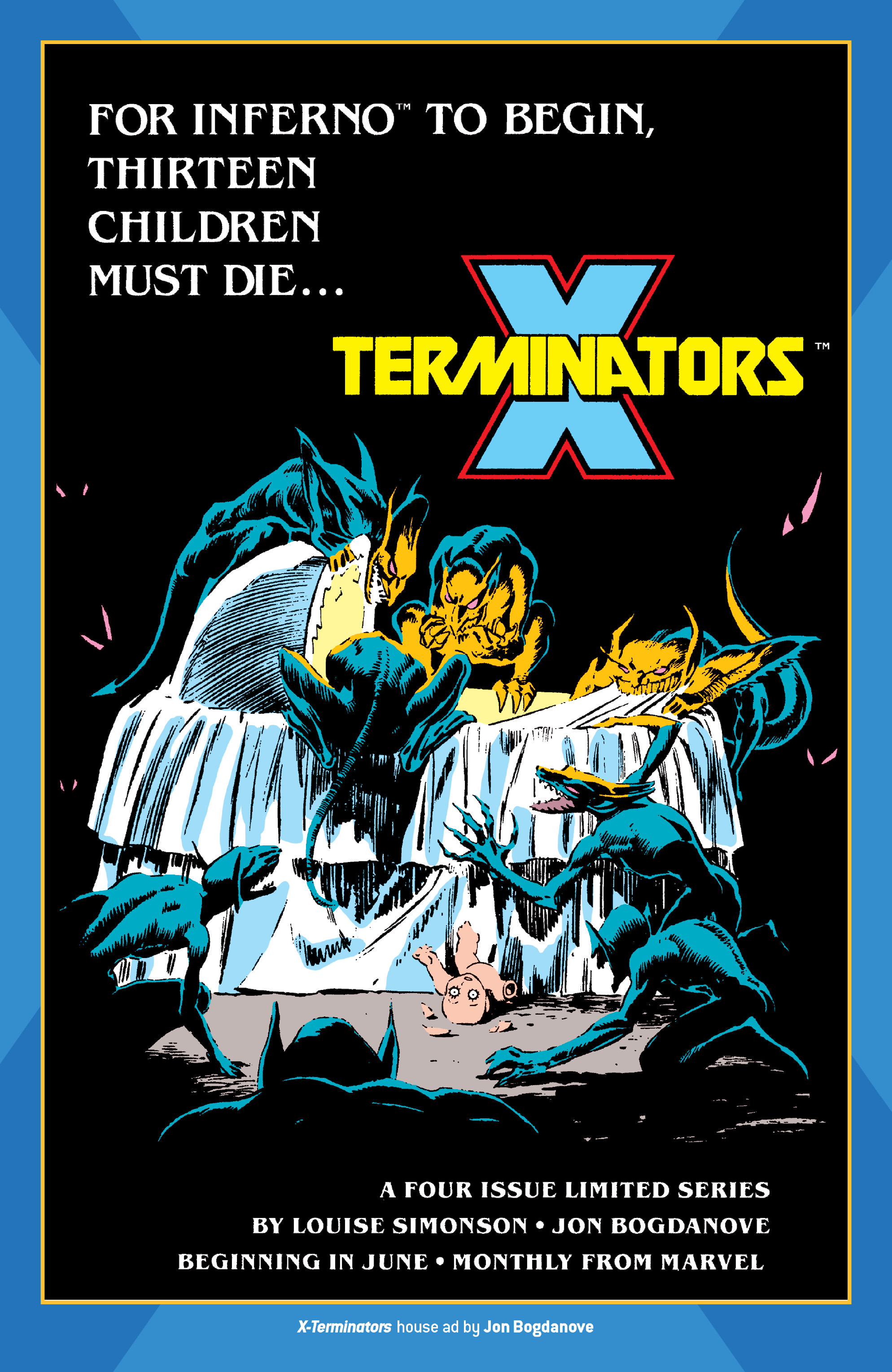 Read online X-Men Milestones: Inferno comic -  Issue # TPB (Part 5) - 85