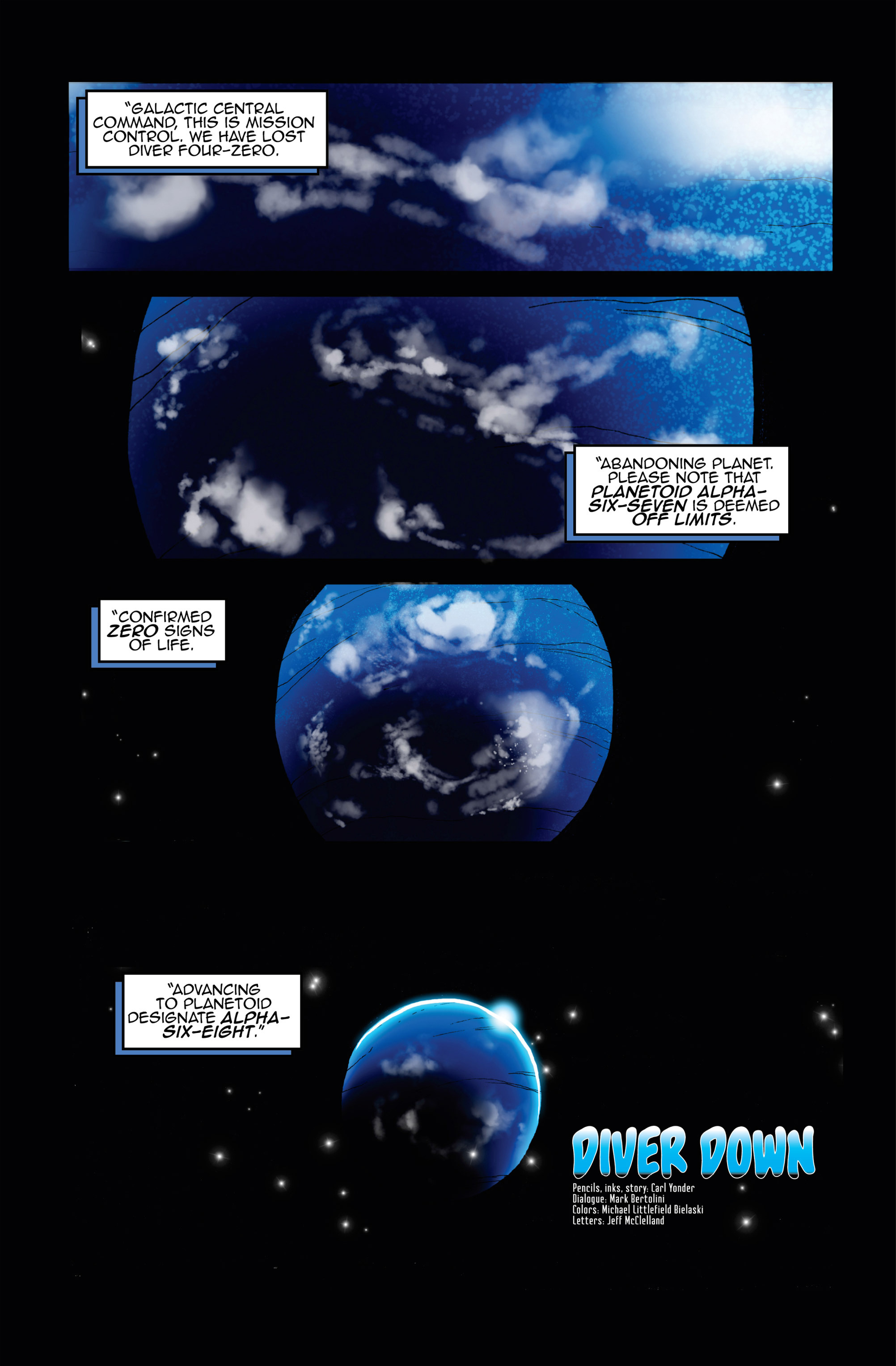 Read online 100% Biodegradable comic -  Issue #3 - 8