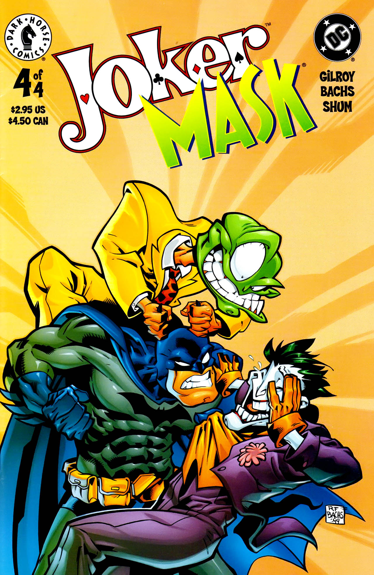 Read online Joker/Mask comic -  Issue #4 - 1