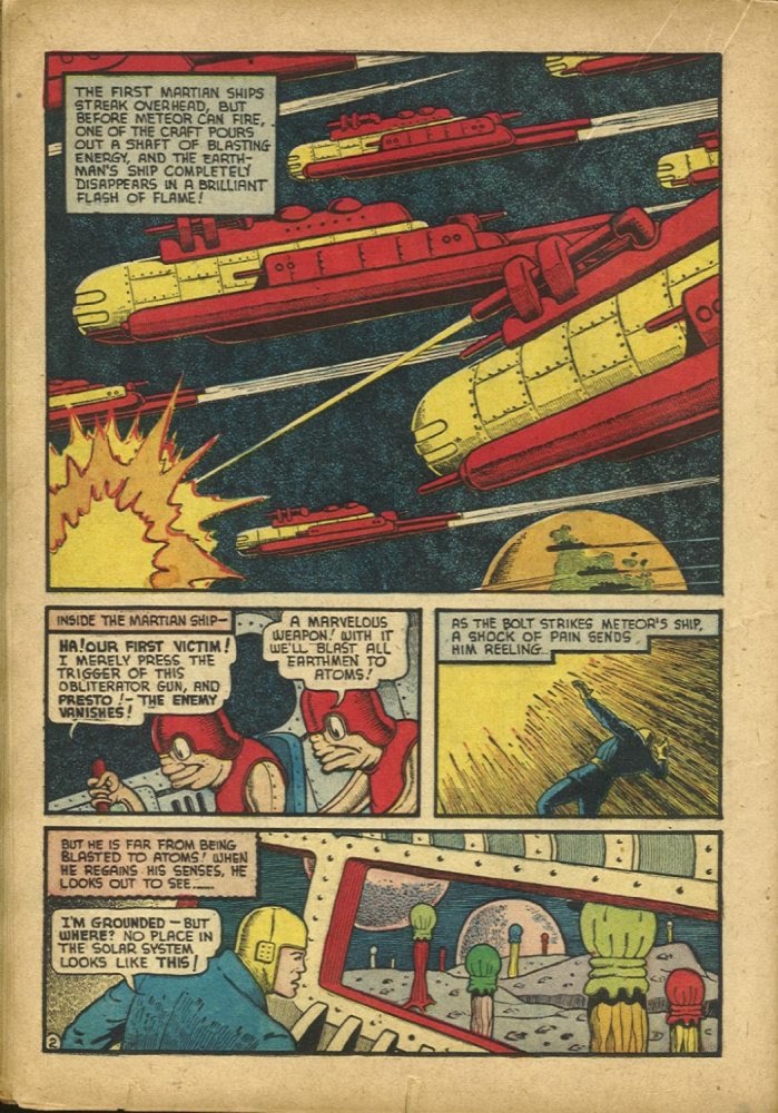 Read online Amazing Man Comics comic -  Issue #25 - 40