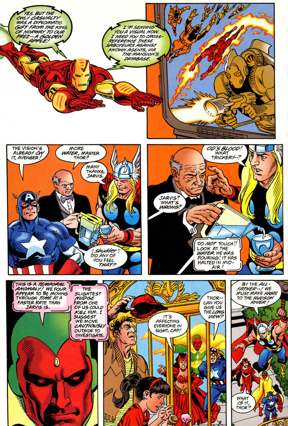 Read online Domination Factor: Avengers comic -  Issue #1 - 3