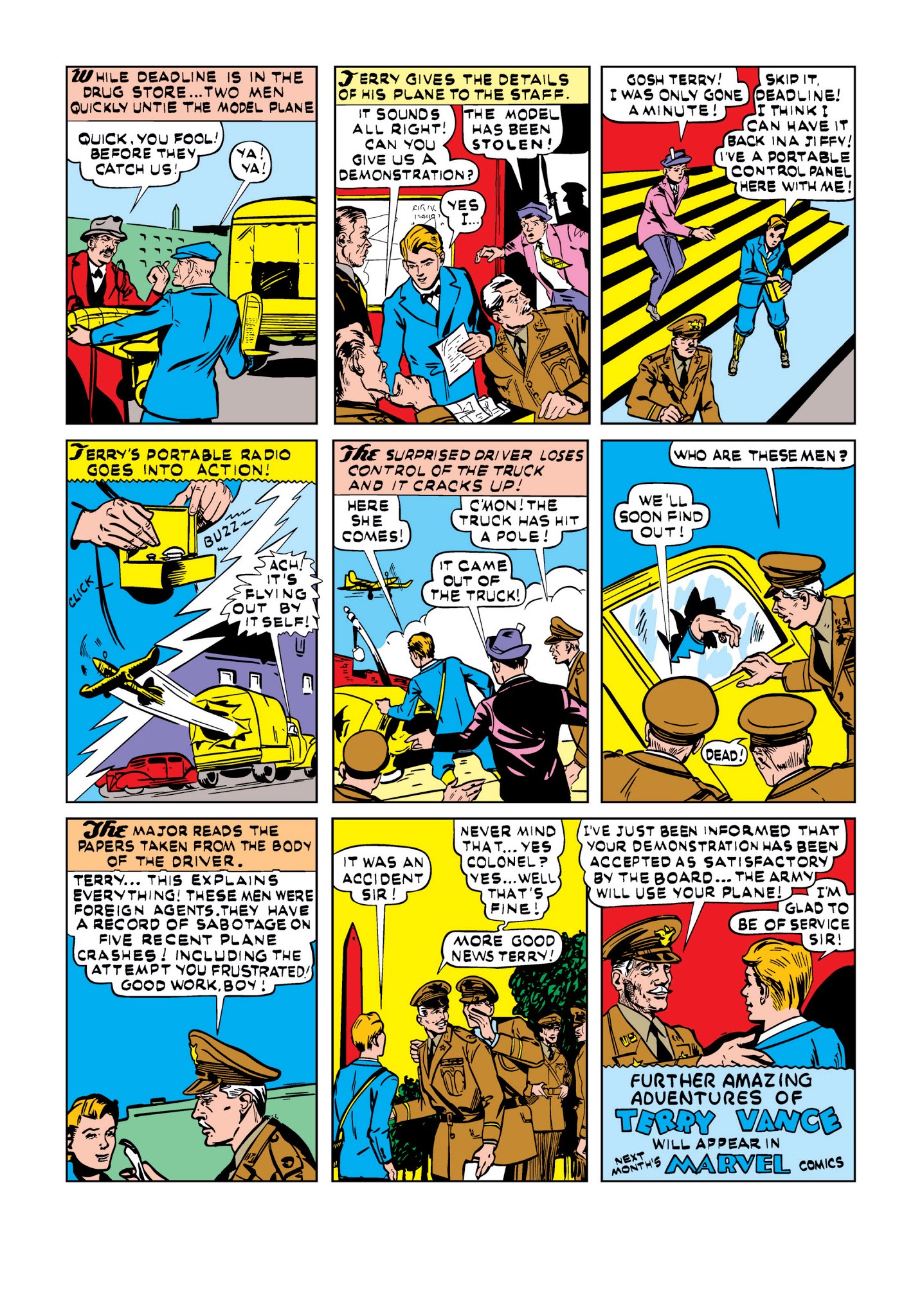 Read online Marvel Masterworks: Golden Age Marvel Comics comic -  Issue # TPB 6 (Part 1) - 43