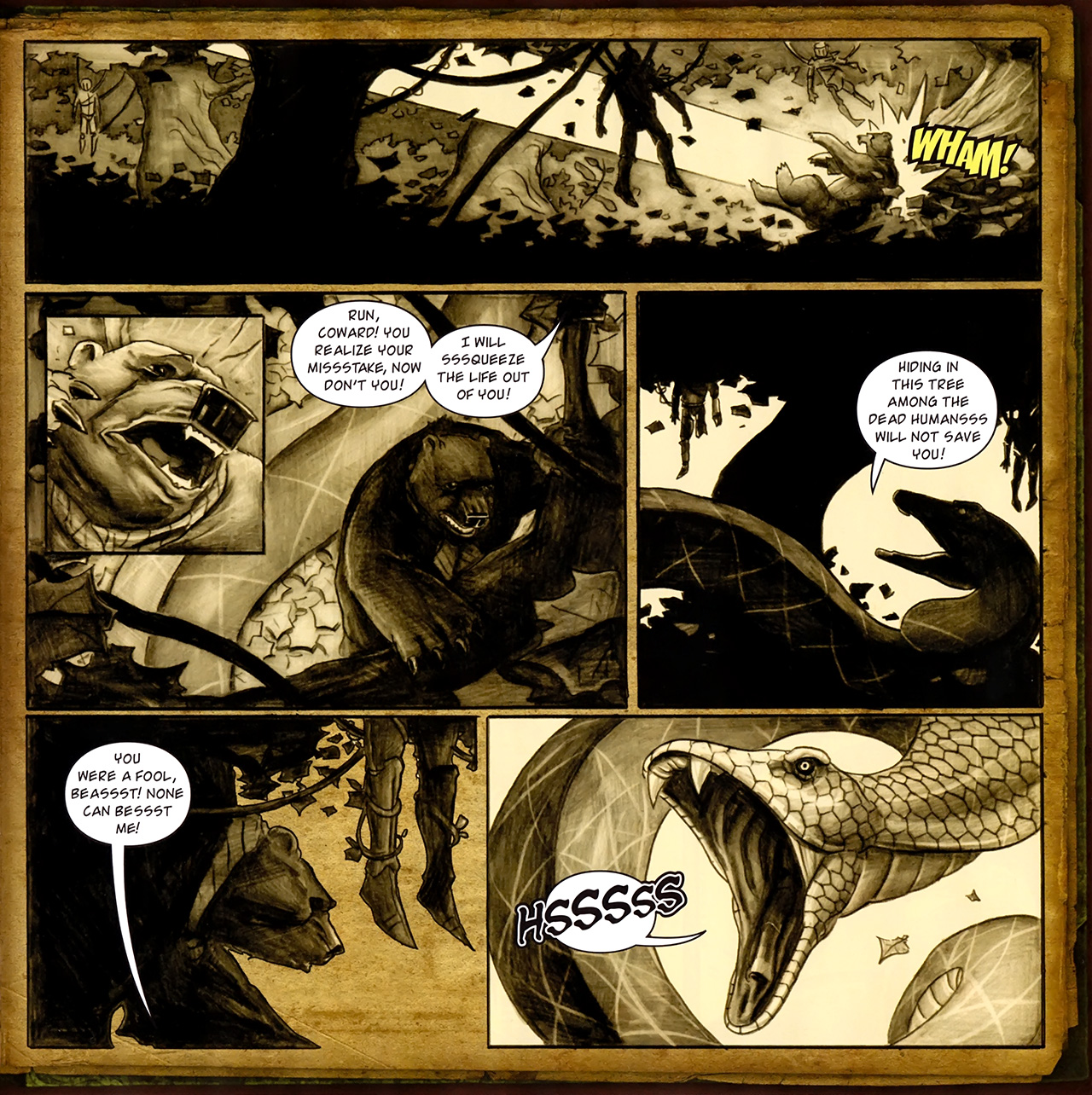 Read online The Stuff of Legend: Volume II: The Jungle comic -  Issue #4 - 23