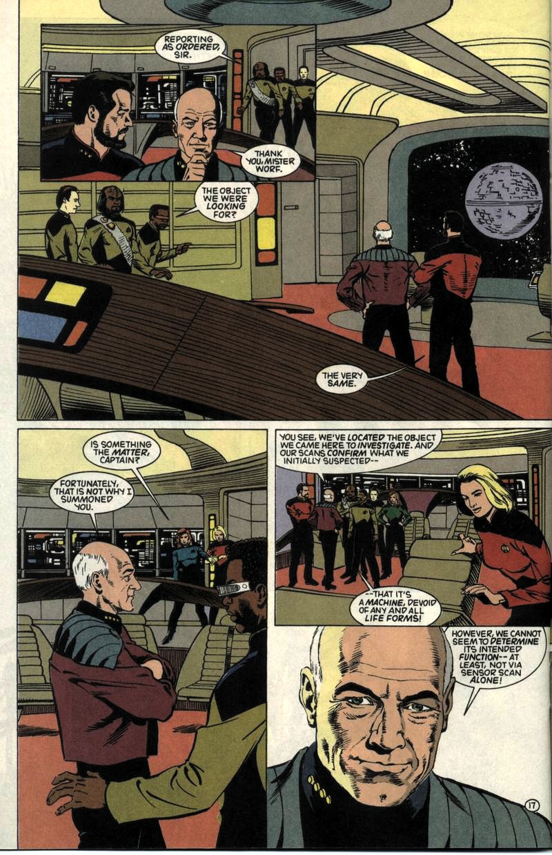 Read online Star Trek: The Next Generation (1989) comic -  Issue #39 - 18