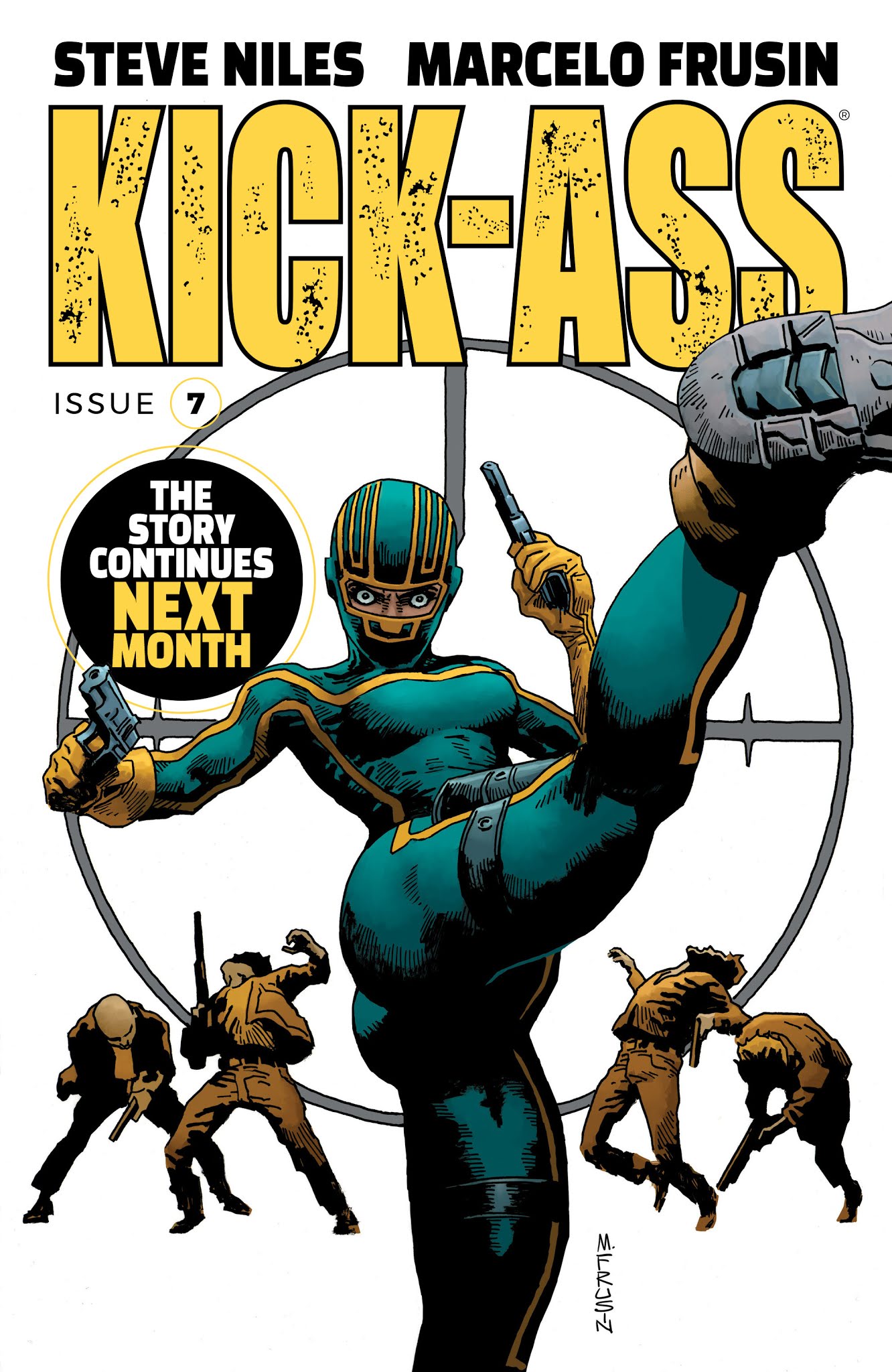 Read online Hit-Girl (2018) comic -  Issue #7 - 27
