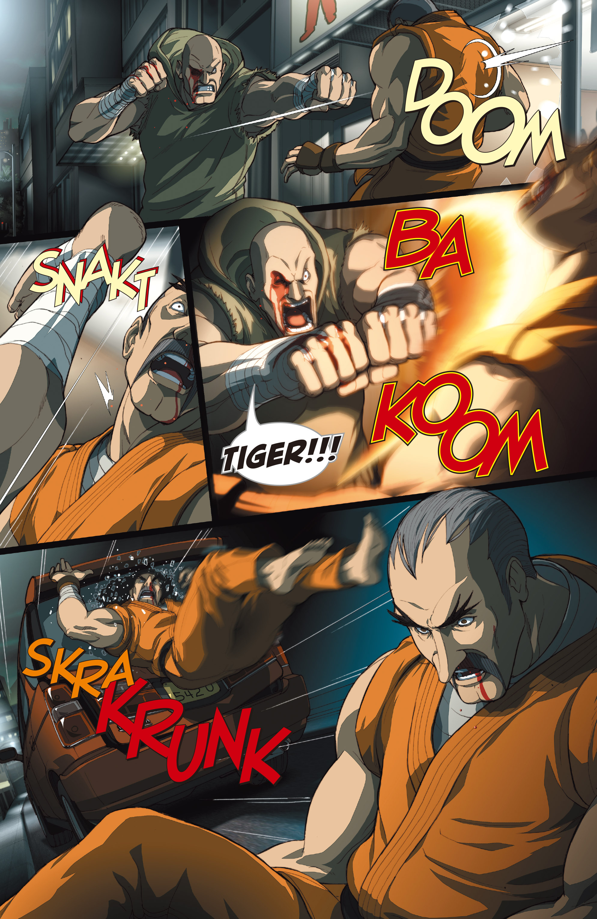 Read online Street Fighter Legends: Chun-Li comic -  Issue #2 - 16