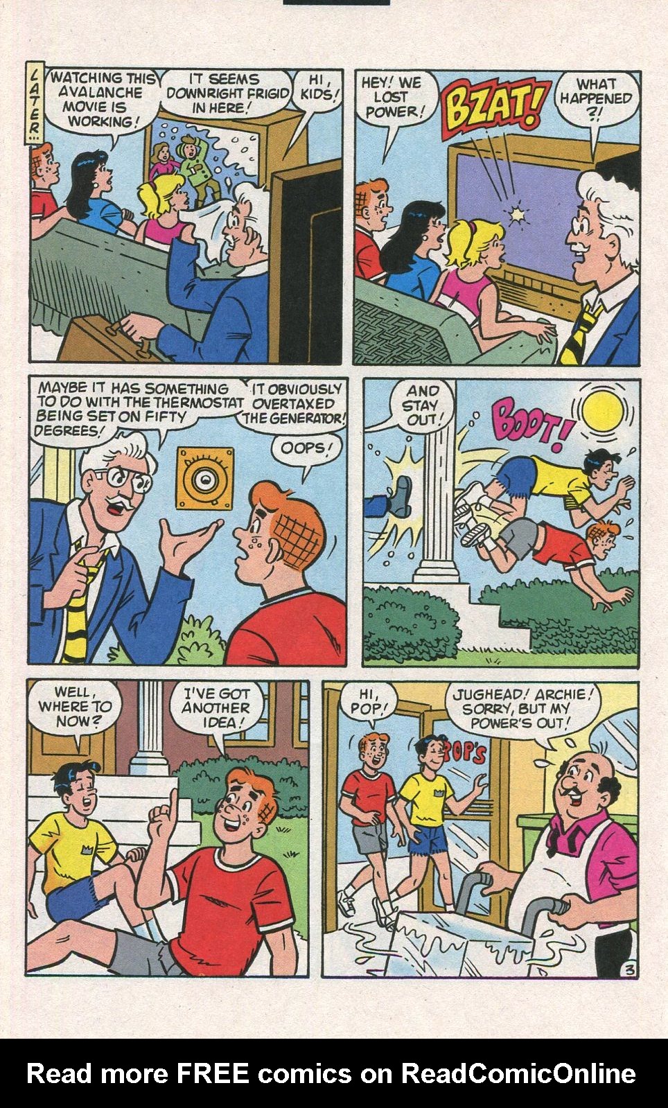 Read online Archie's Vacation Special comic -  Issue #6 - 42
