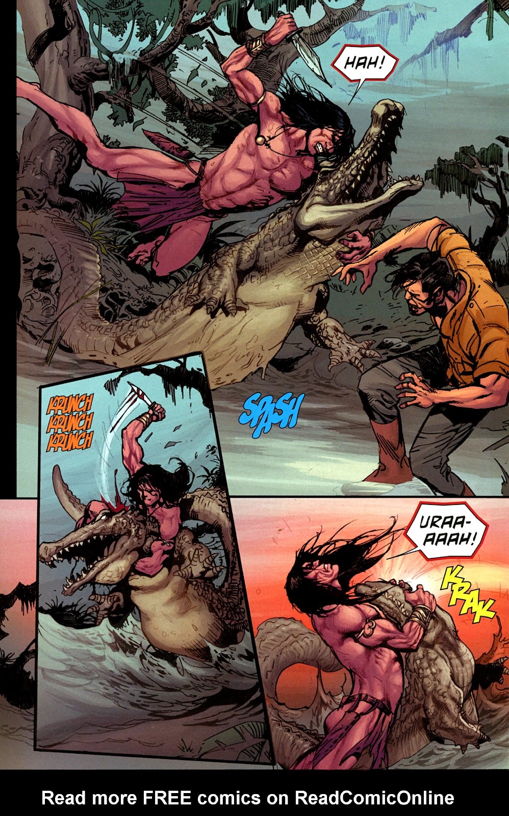 Lord Of The Jungle (2012) issue 2 - Page 18
