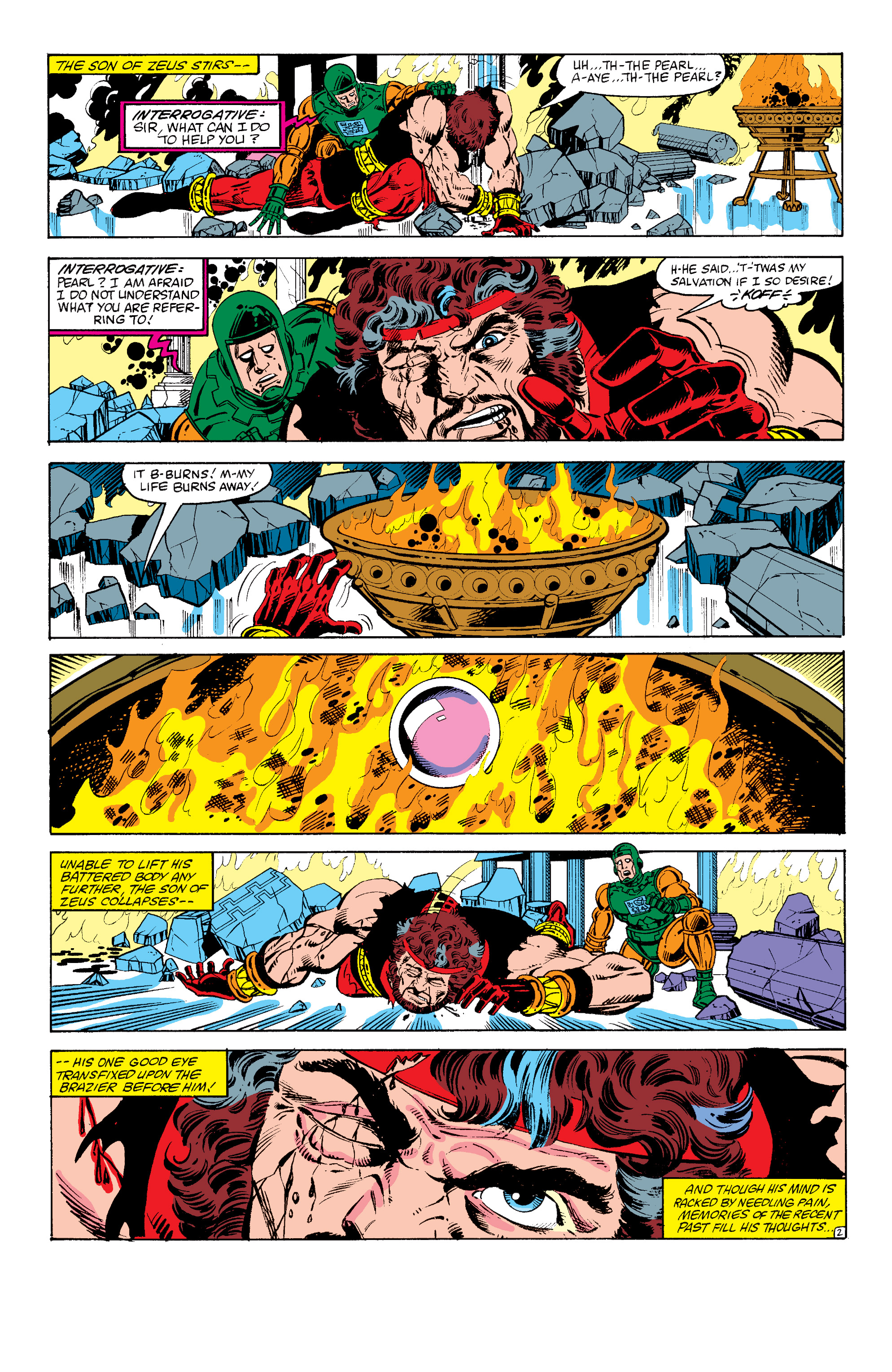 Read online Hercules (1984) comic -  Issue #4 - 3