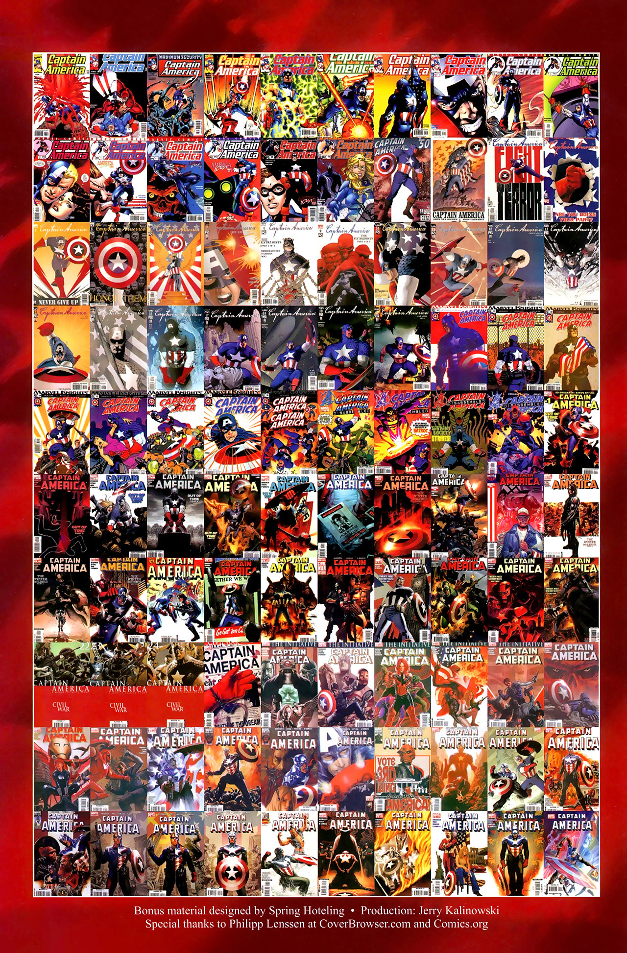 Read online Captain America (1968) comic -  Issue #600 - 100