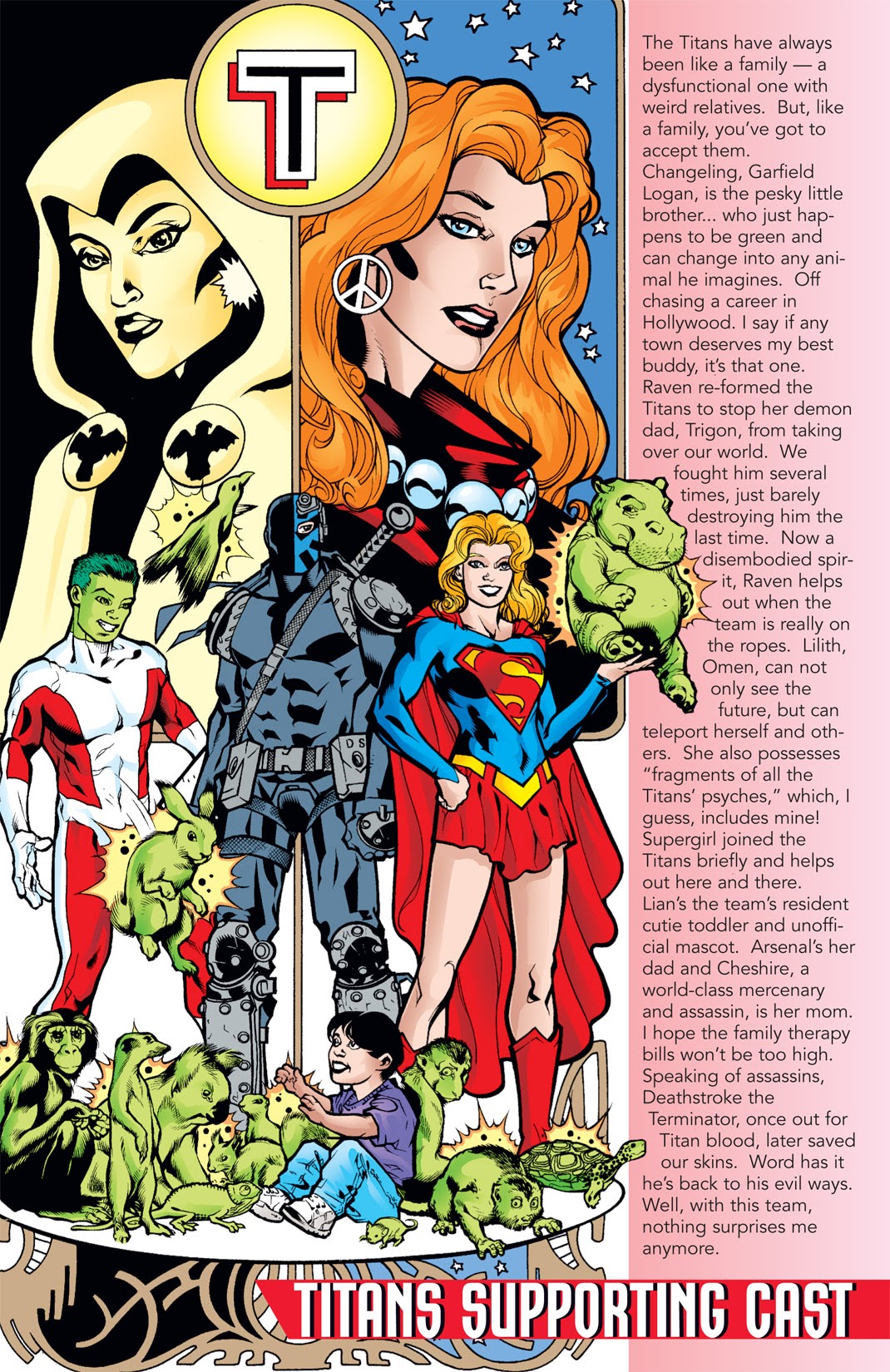 Read online Titans Secret Files comic -  Issue #1 - 47
